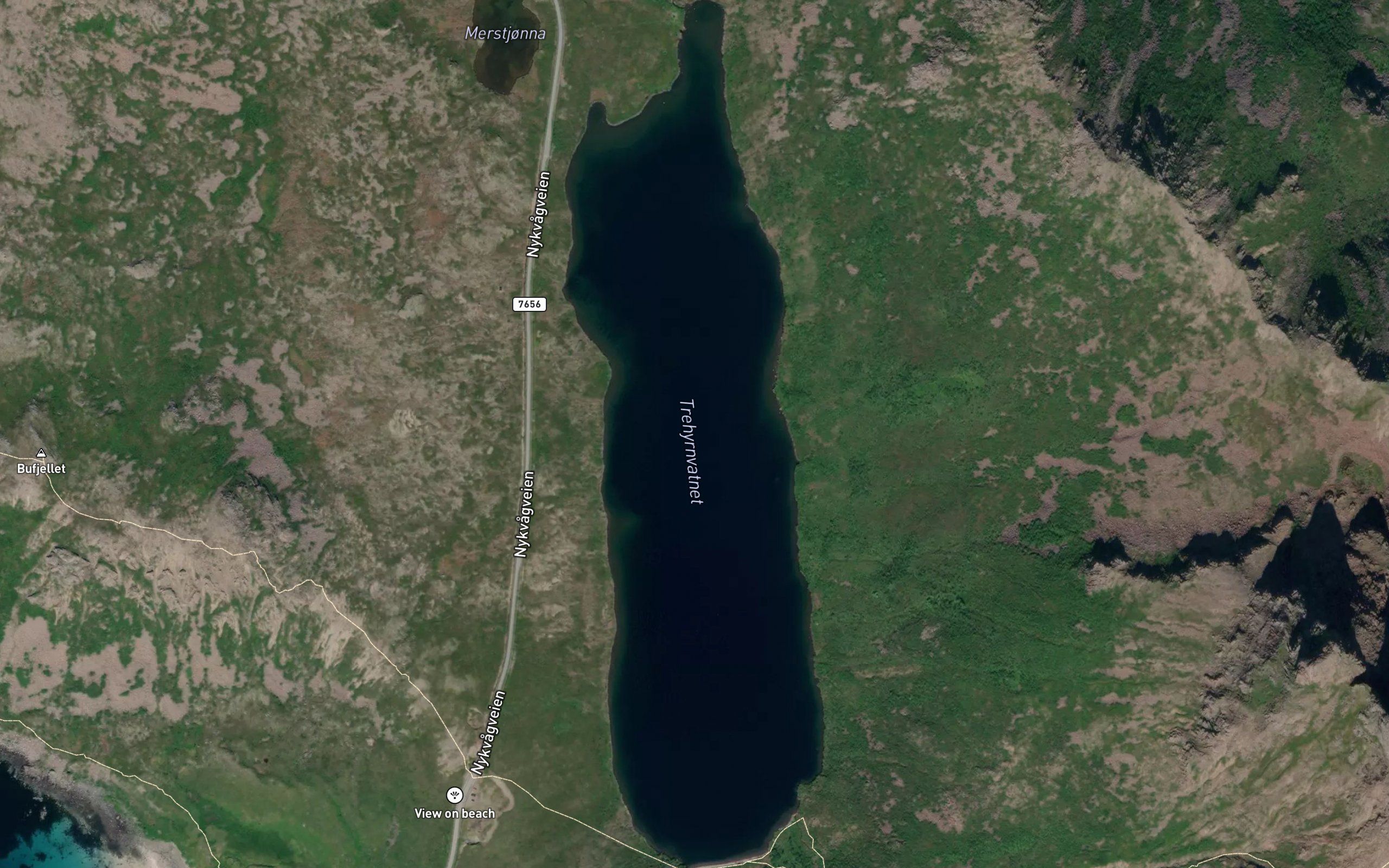 Trehynnvatnet
