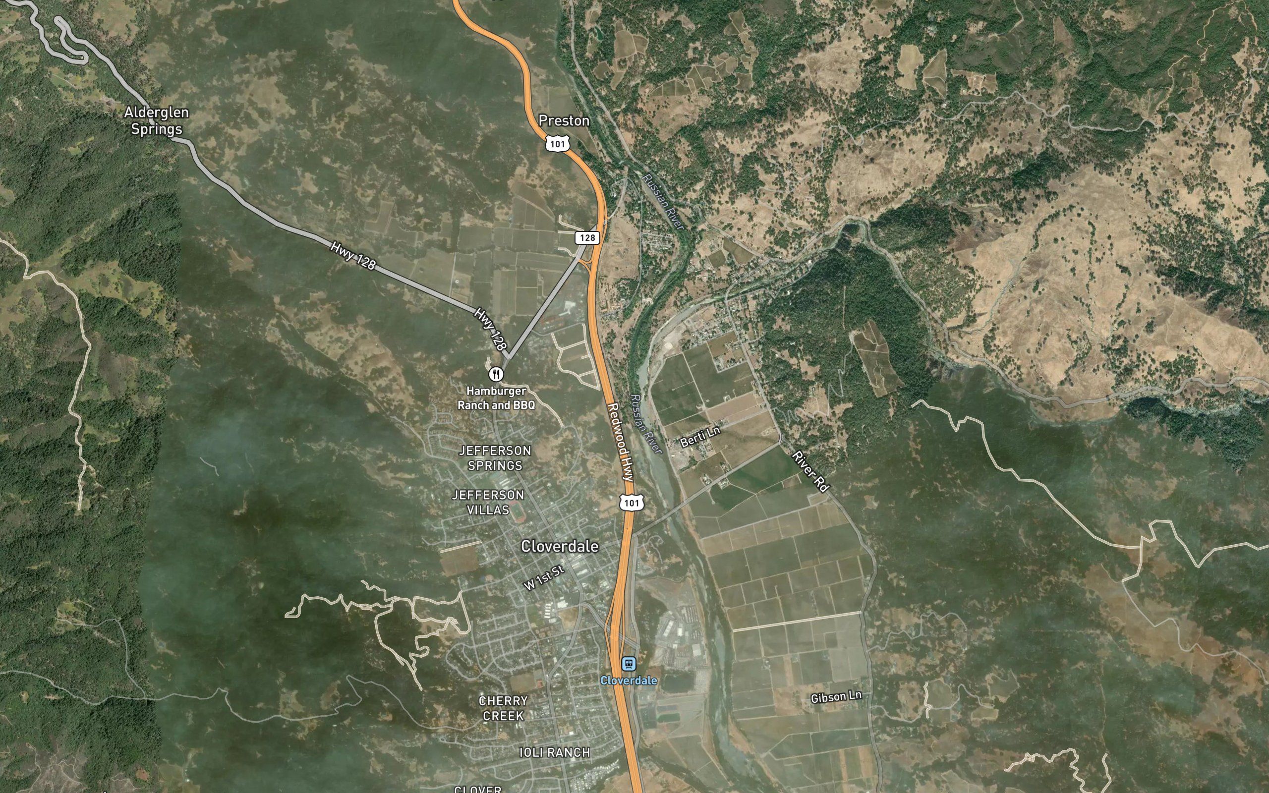 Oat Valley Creek