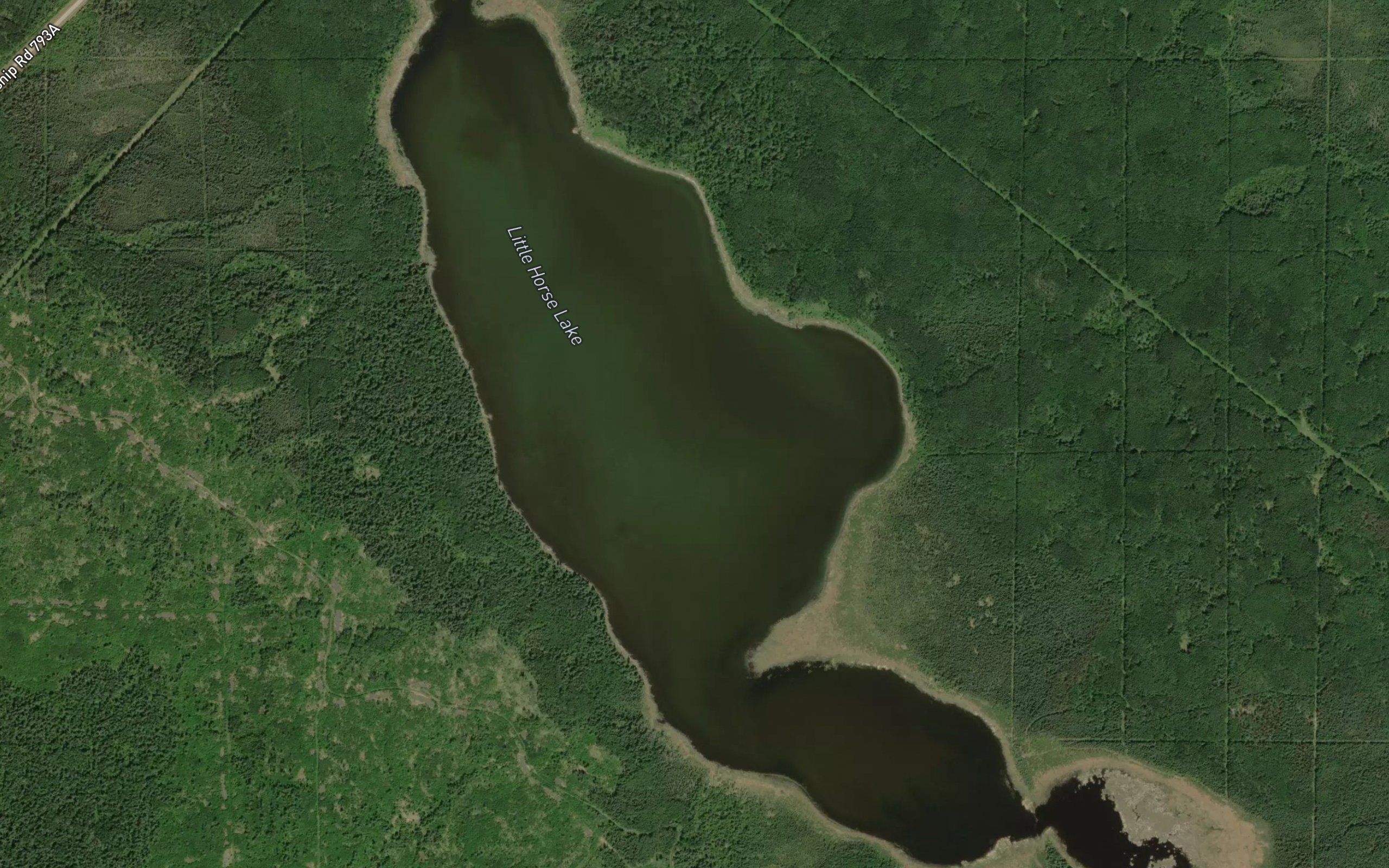 Little Horse Lake
