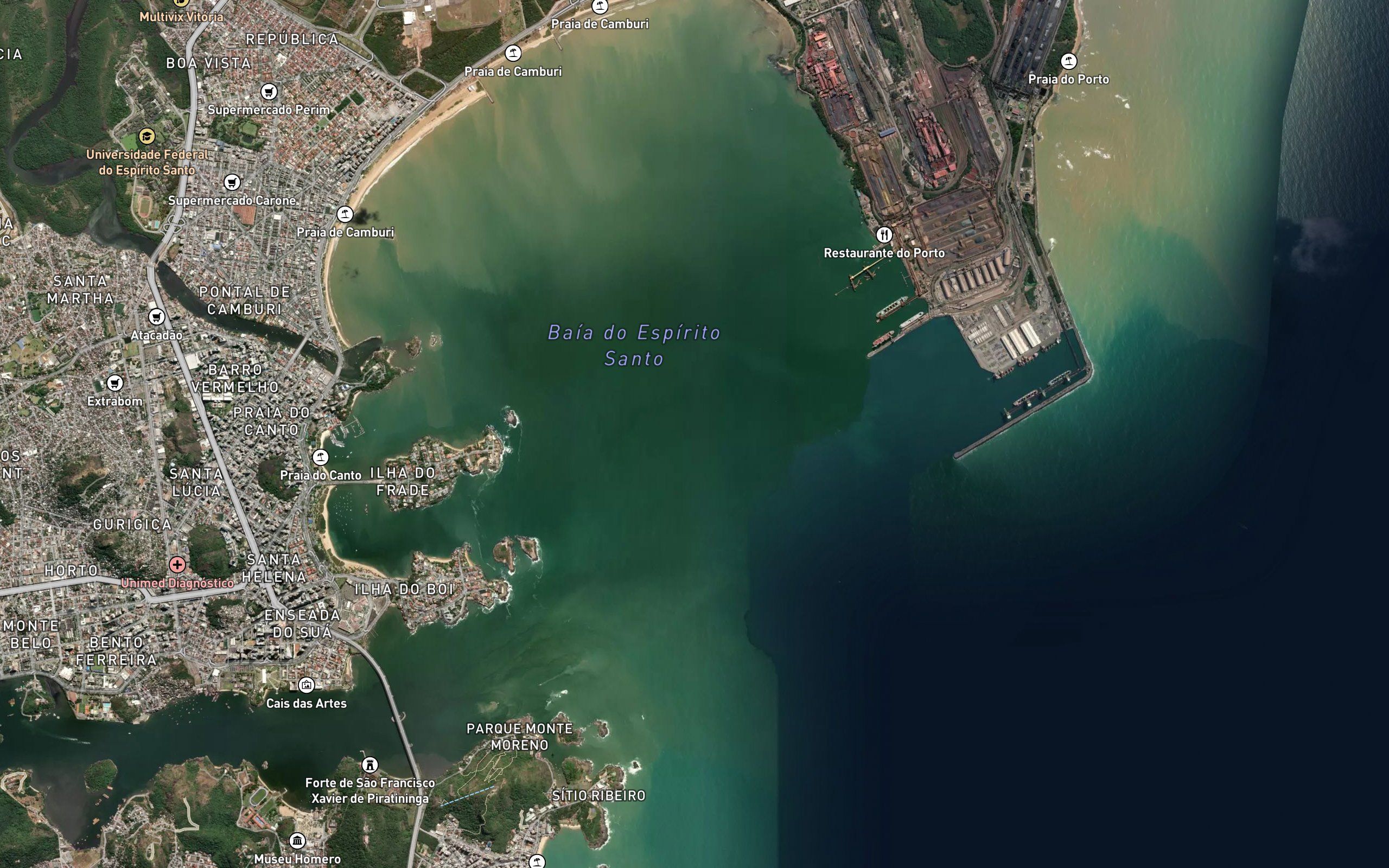 Baia do Espirito Santo