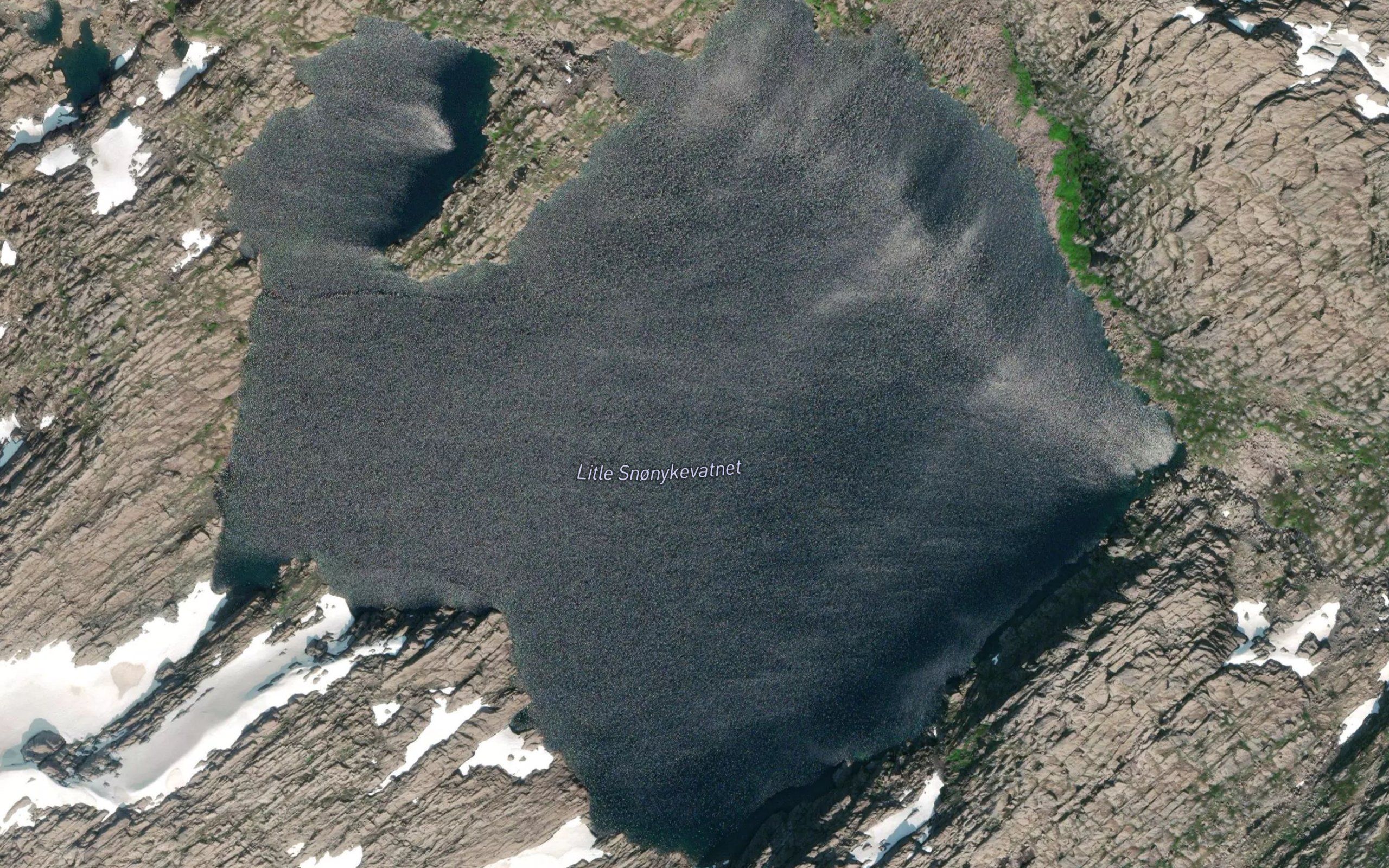 Snonykevatnet,l