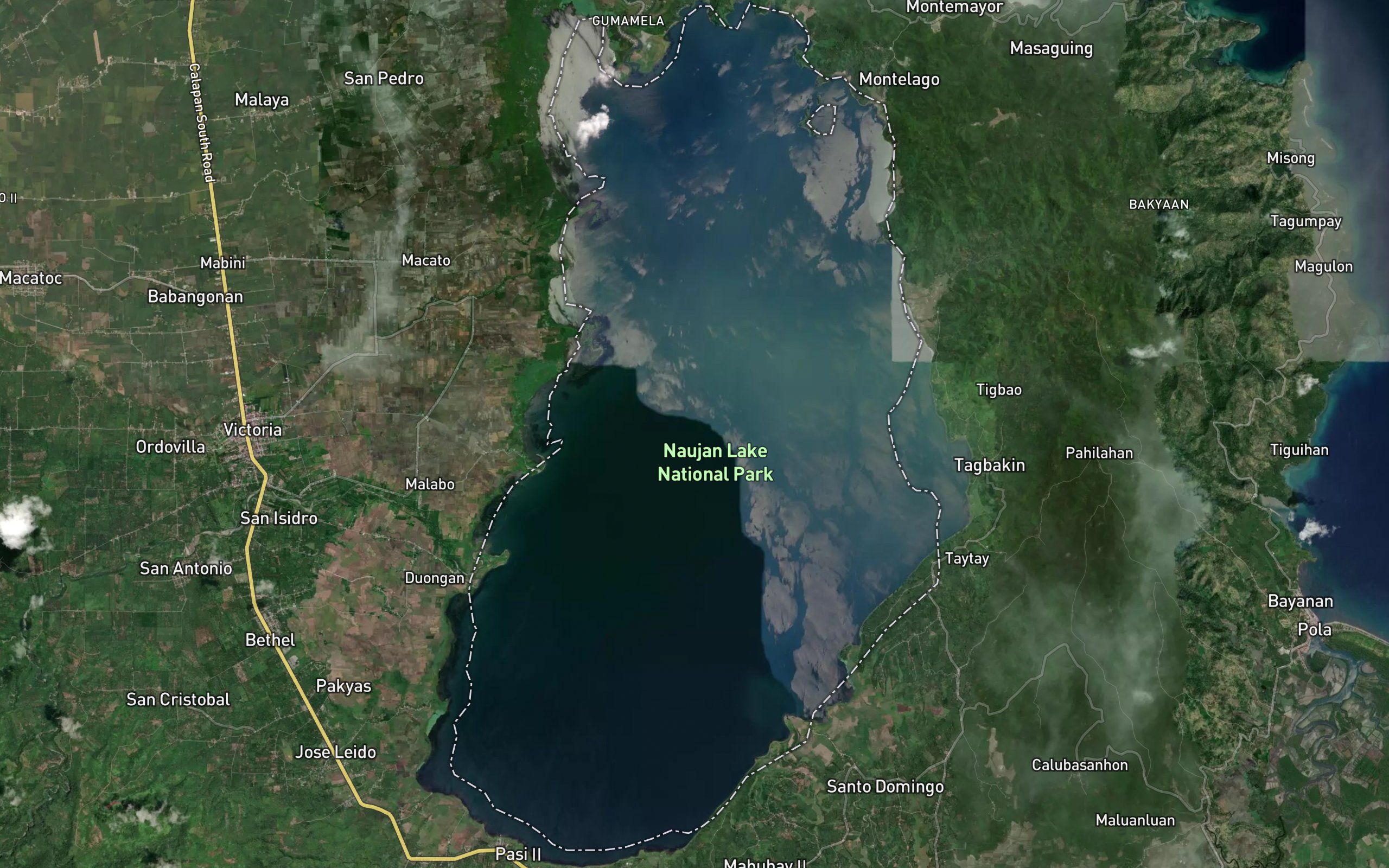 Lake Naujan