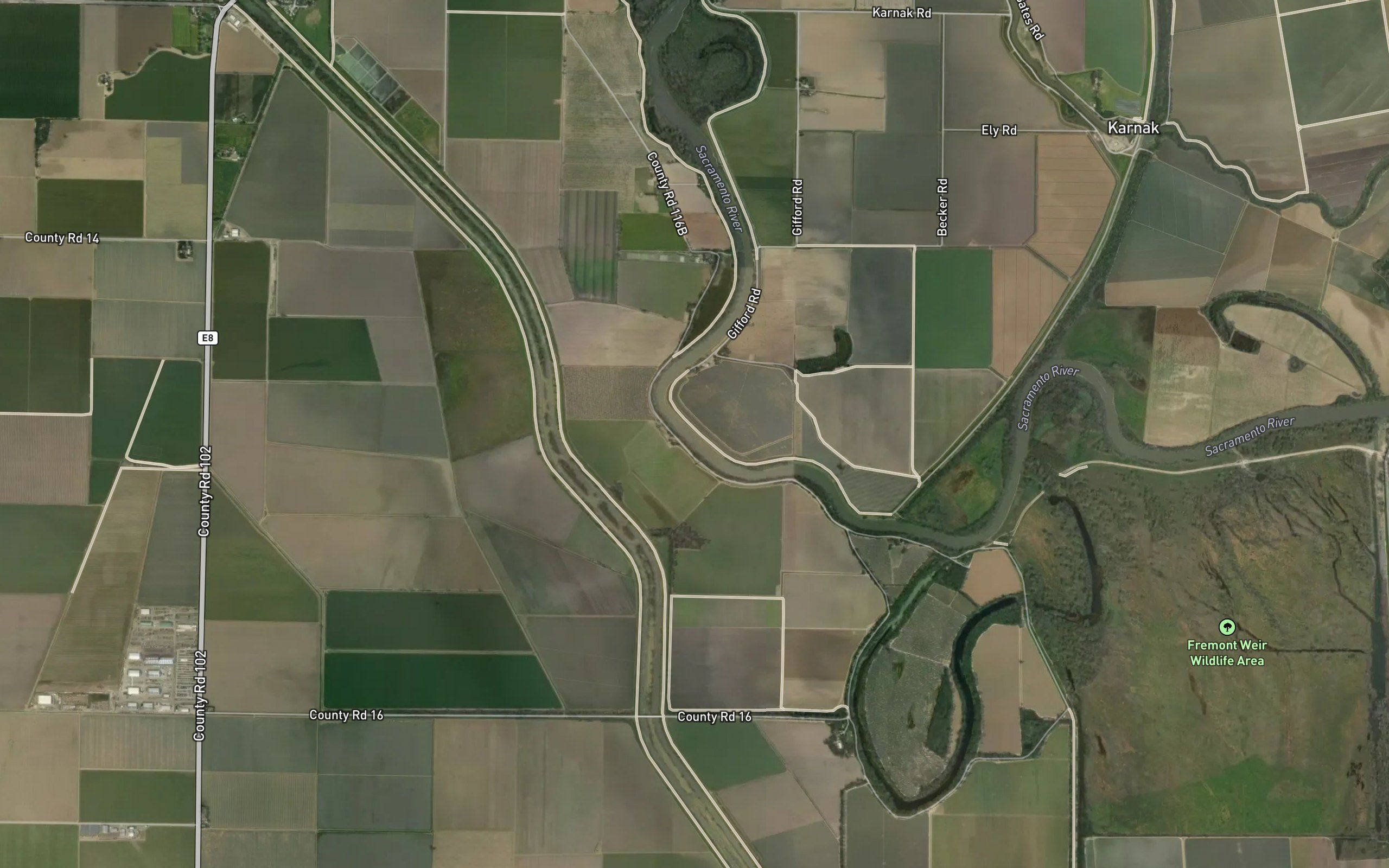 Wild Irishman Bend