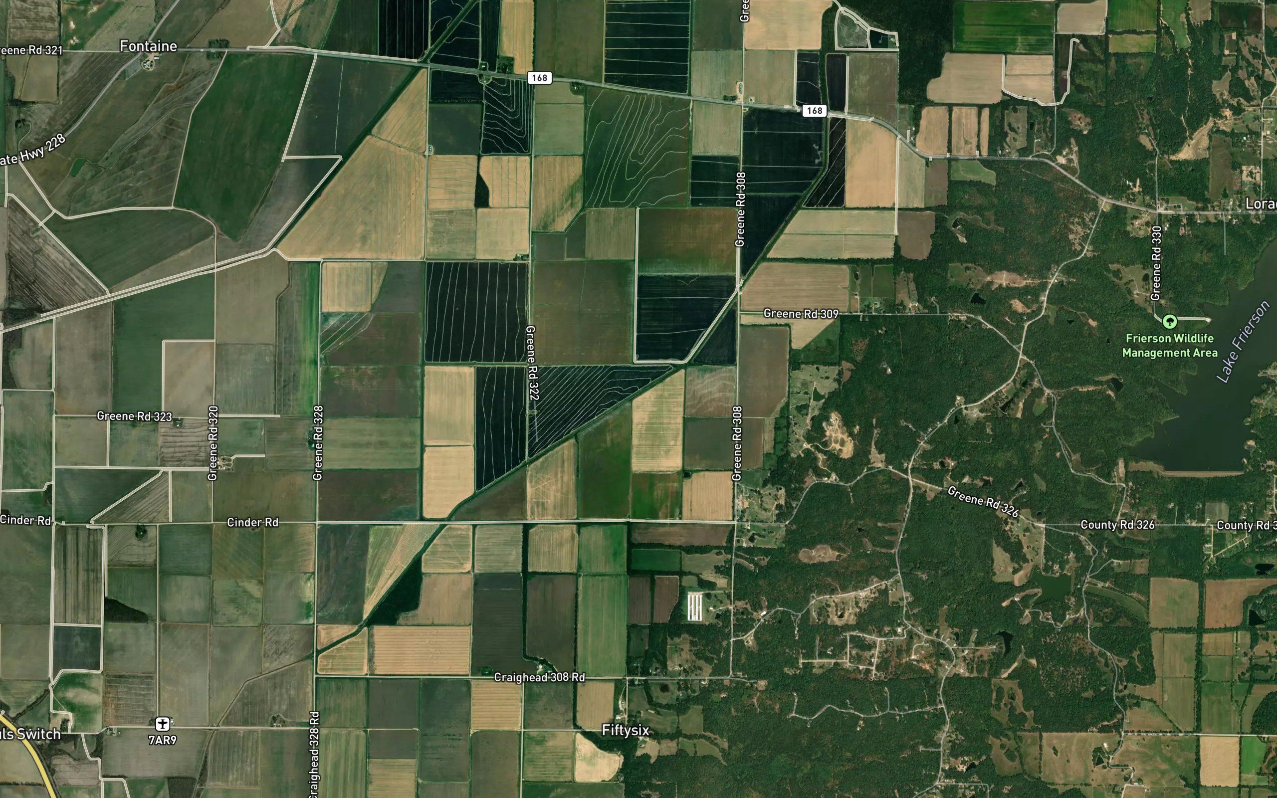 Gum Slough Ditch