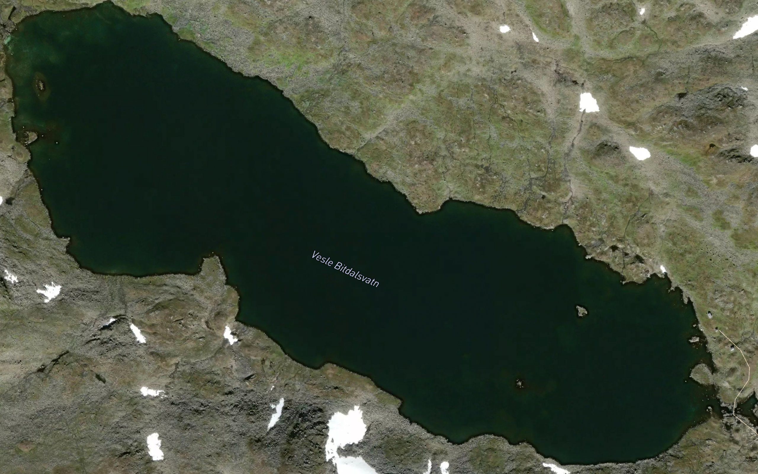 Bitdalsvatnet,vesle