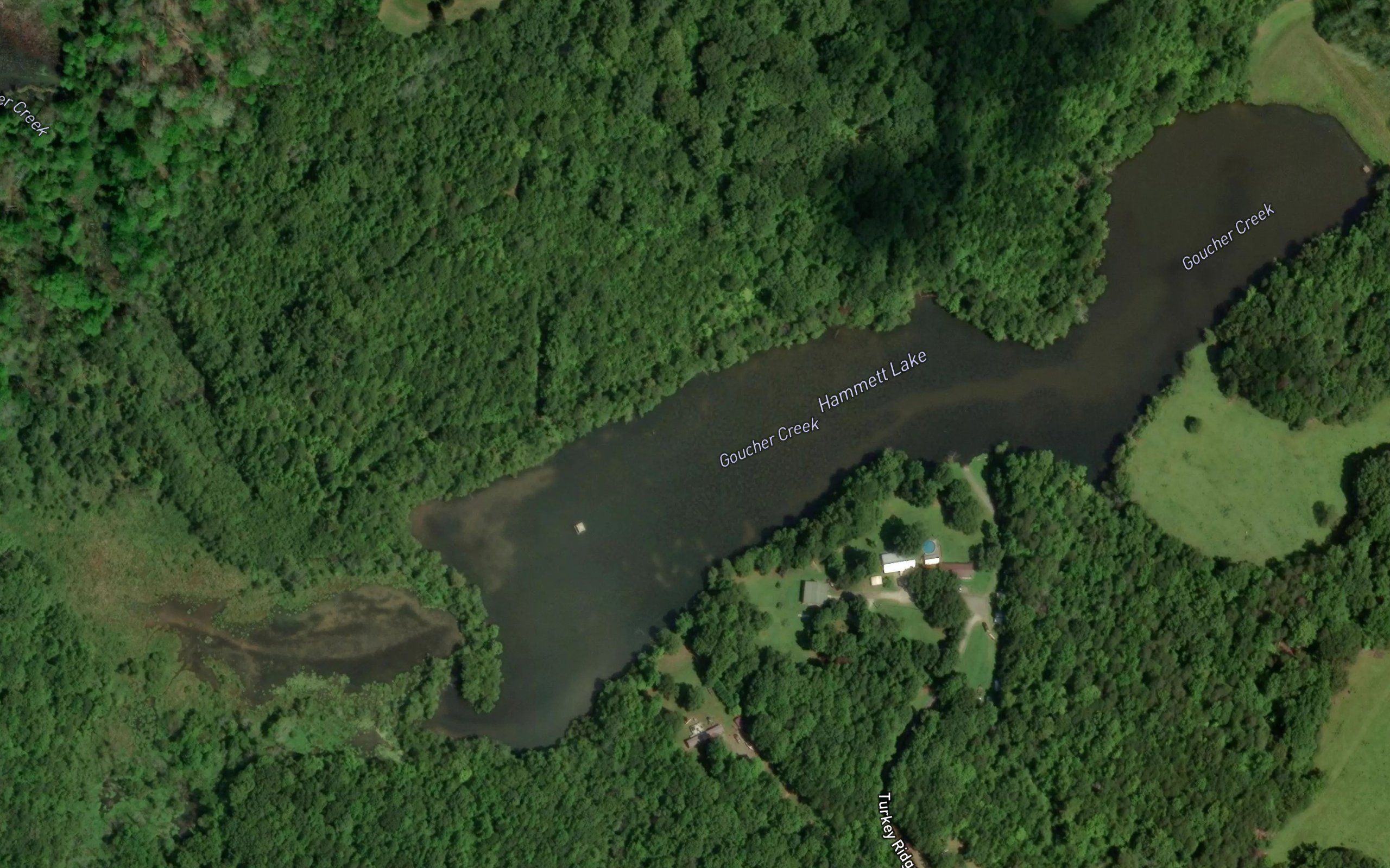 Hammett Lake