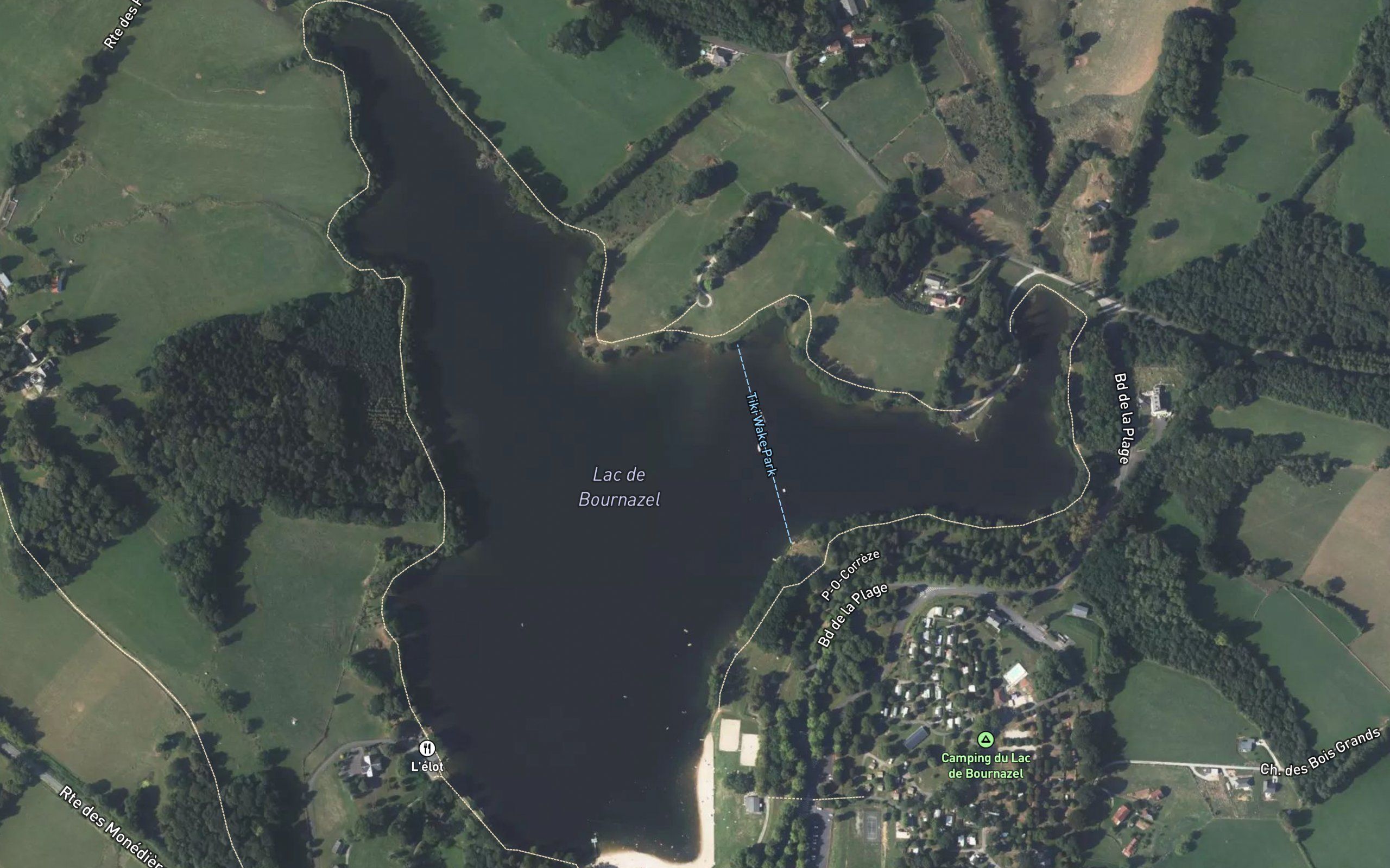 Etang de Pissevache