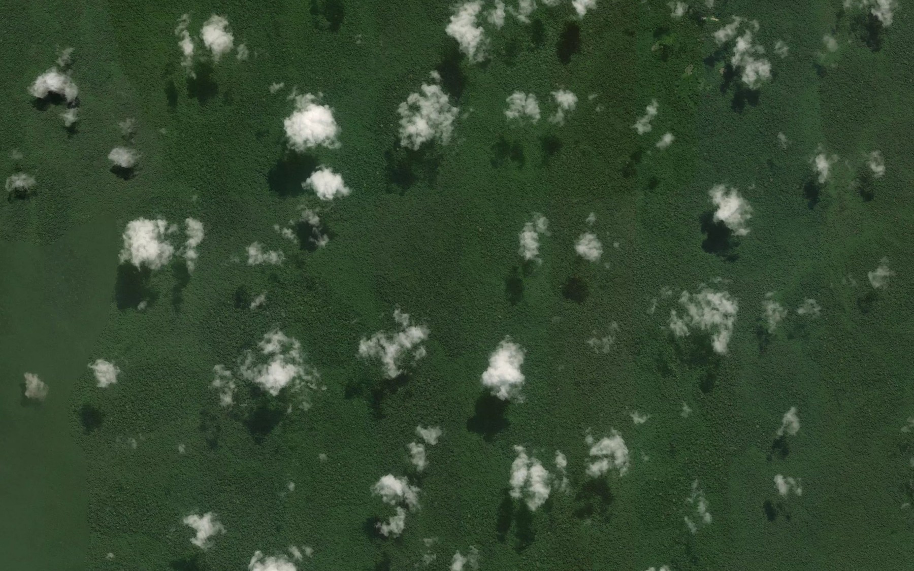 Satellite map of the Lokou