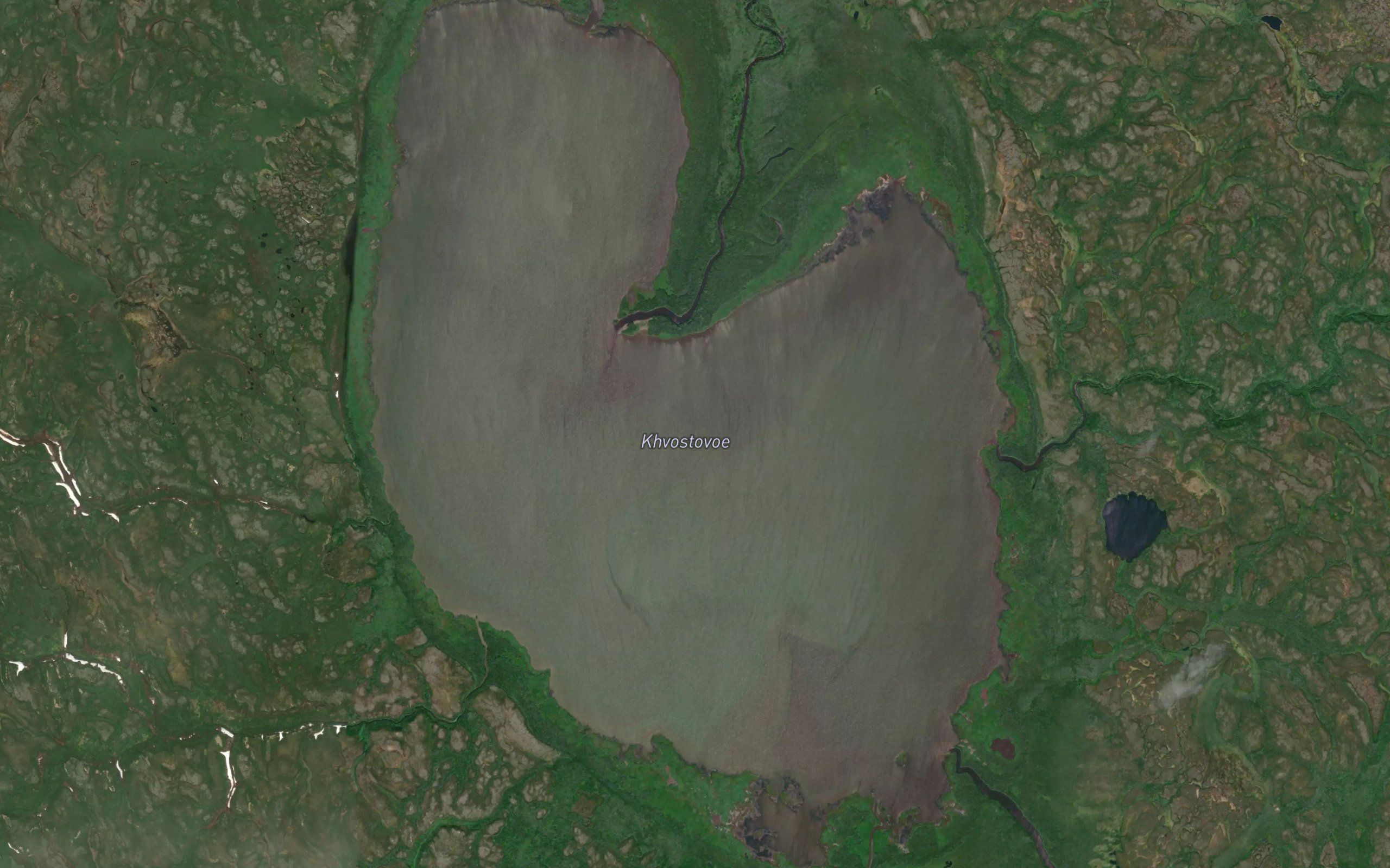 Ozero Khvostovoye