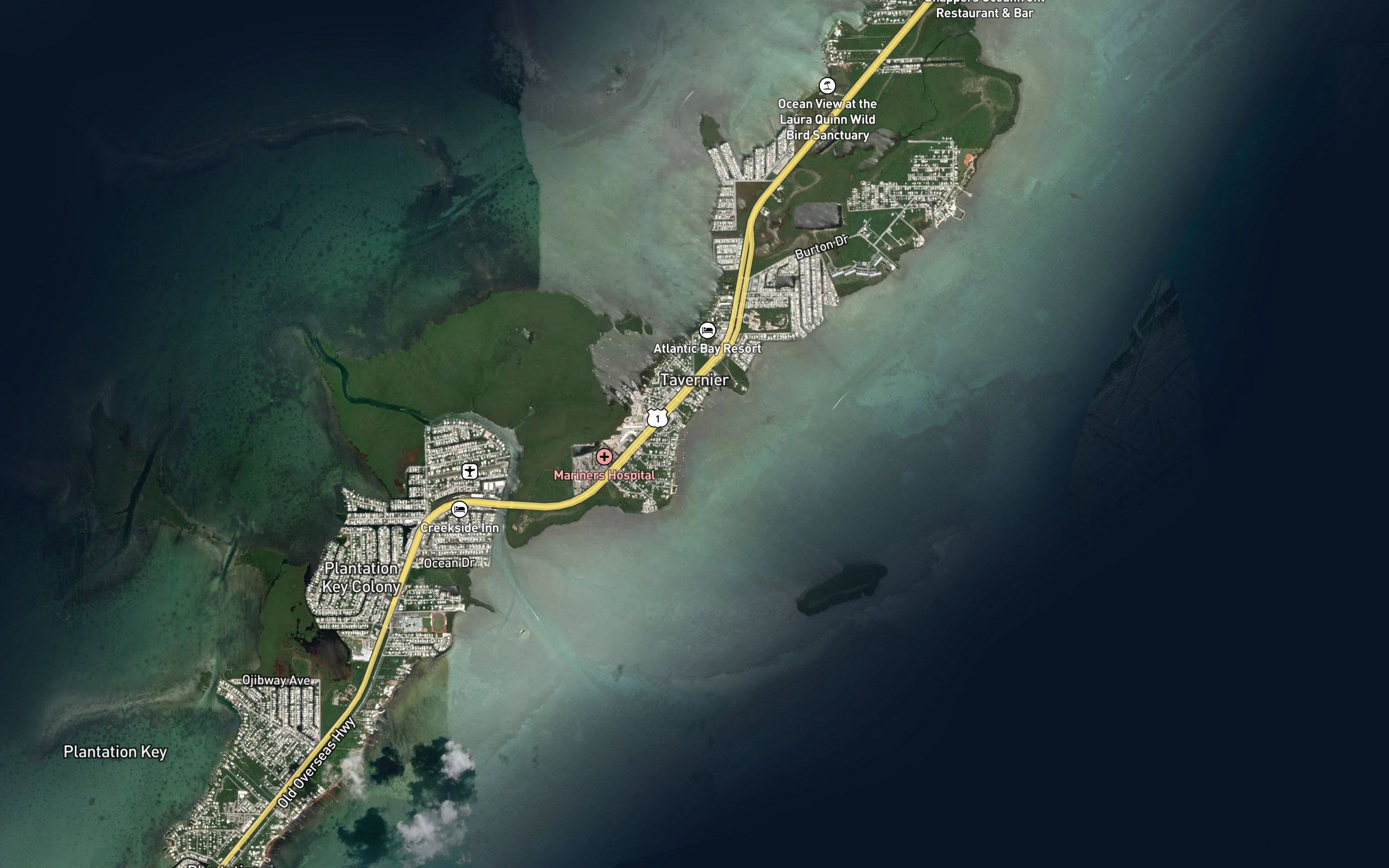 Tavernier Harbor