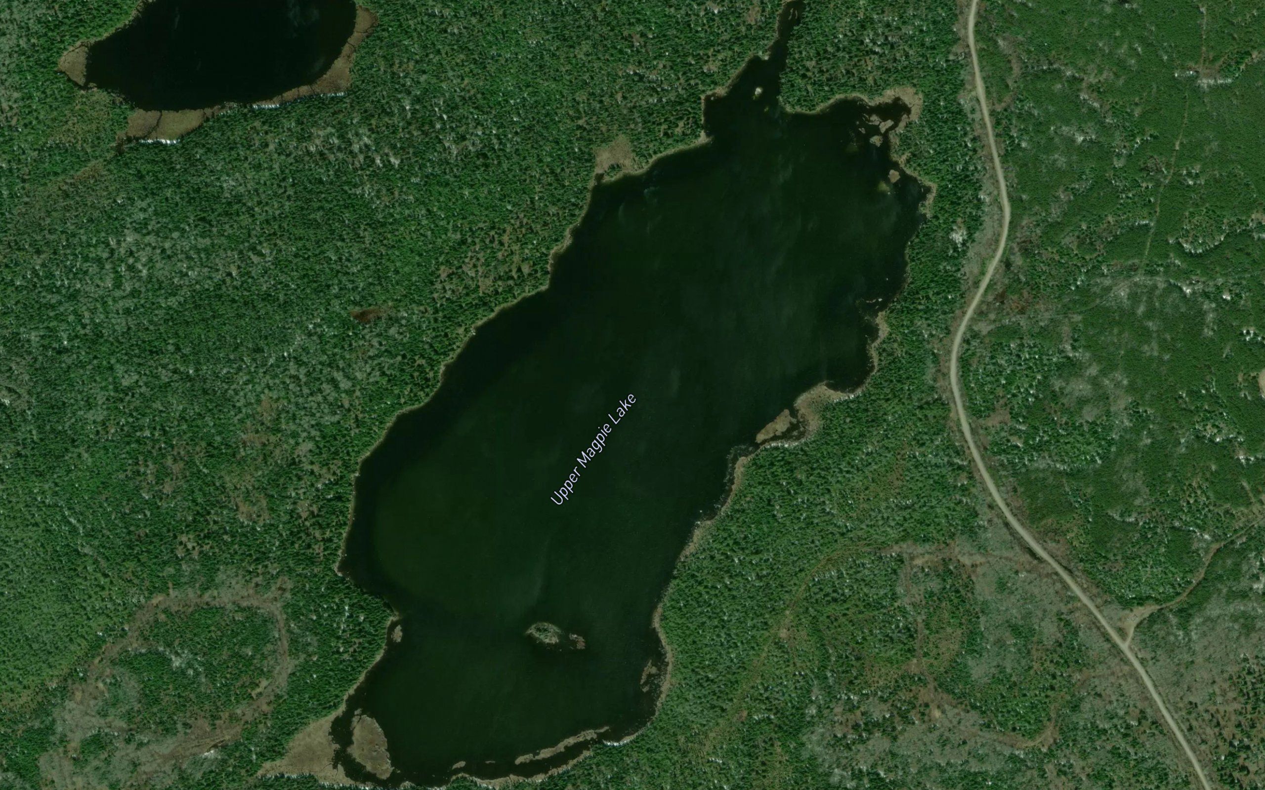Upper Magpie Lake