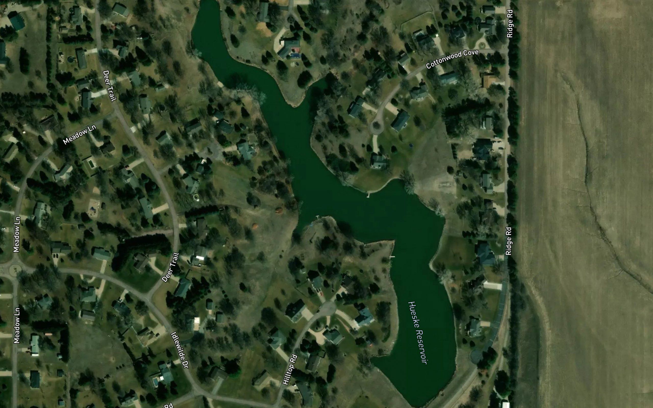 Hueske Reservoir