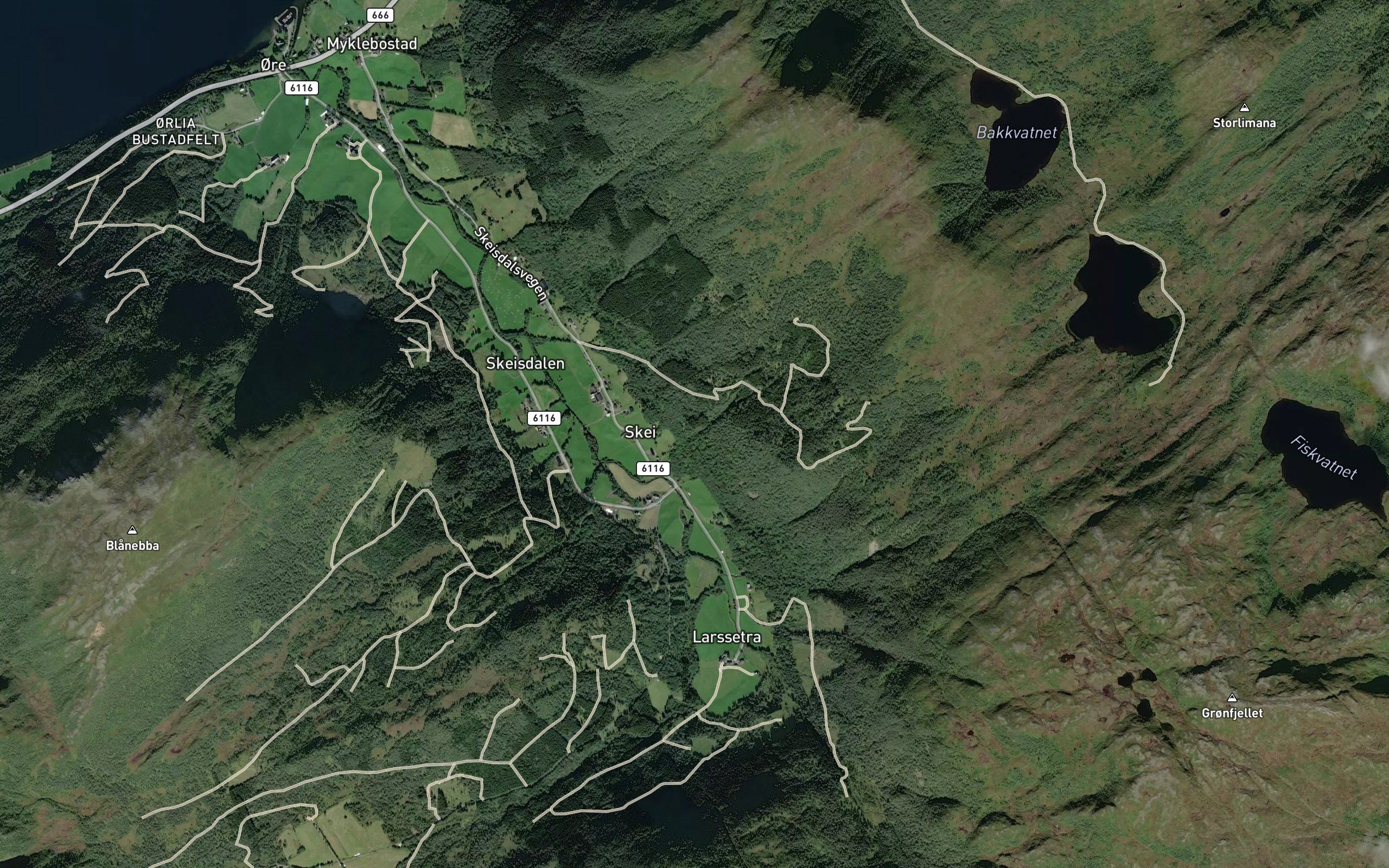 Gjeldalsbekken