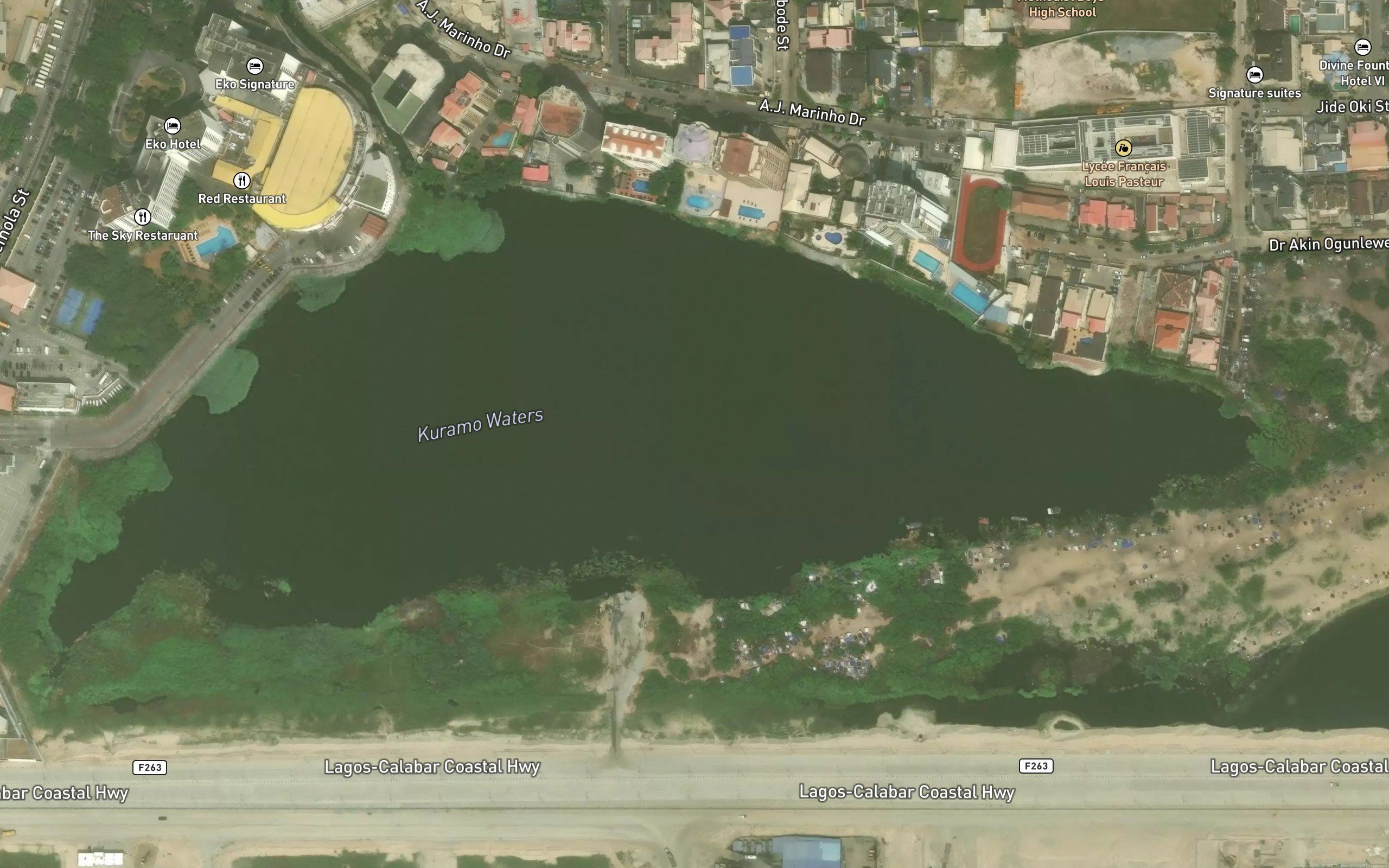 Kuramo Waters
