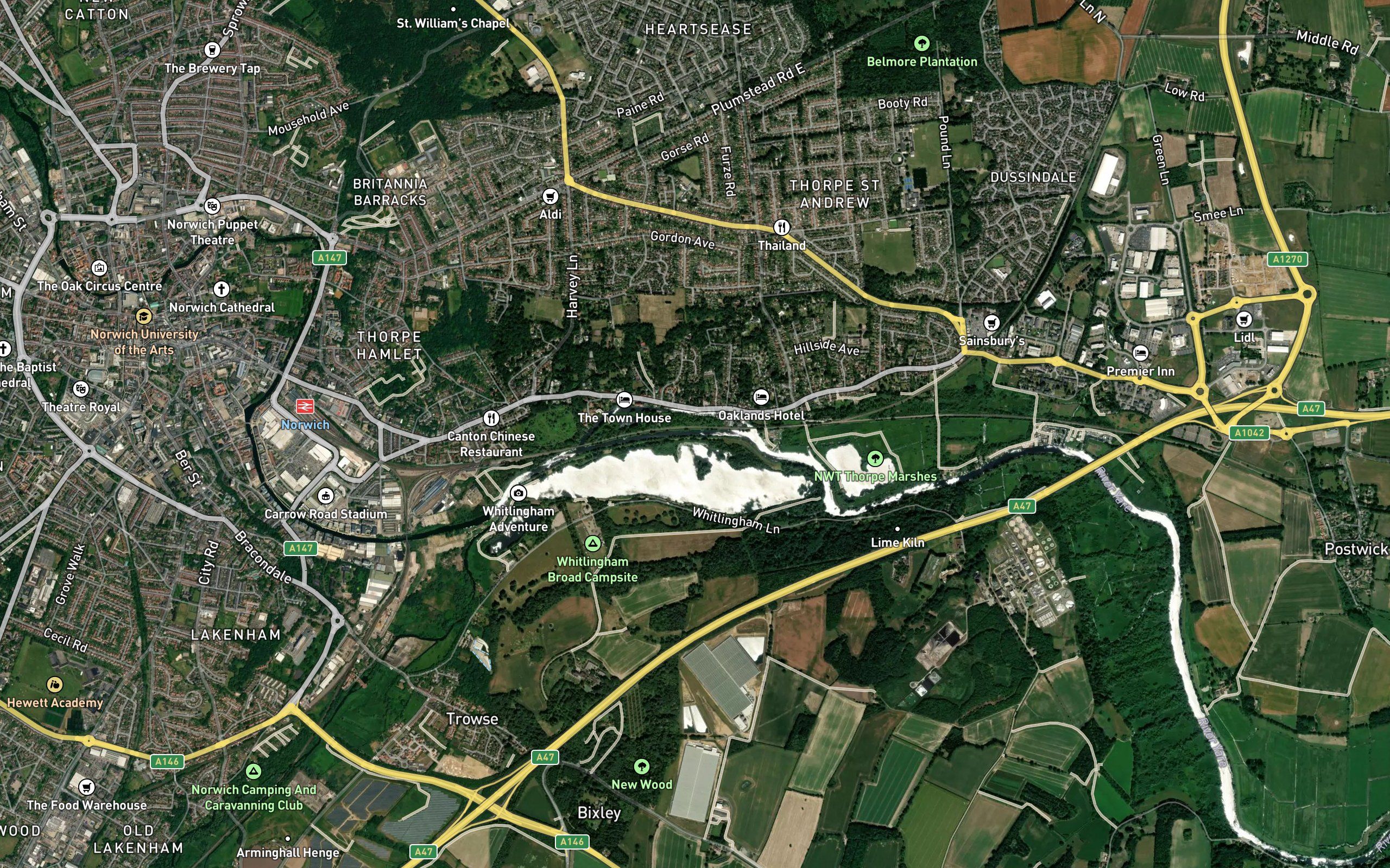 River Yare