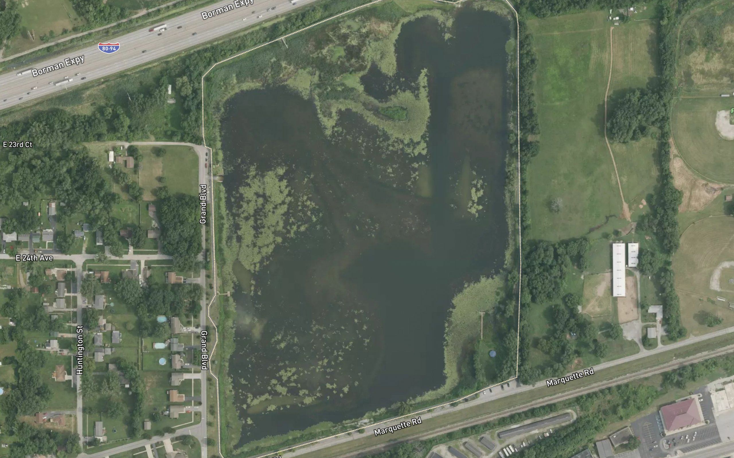 Grand Boulevard Lake