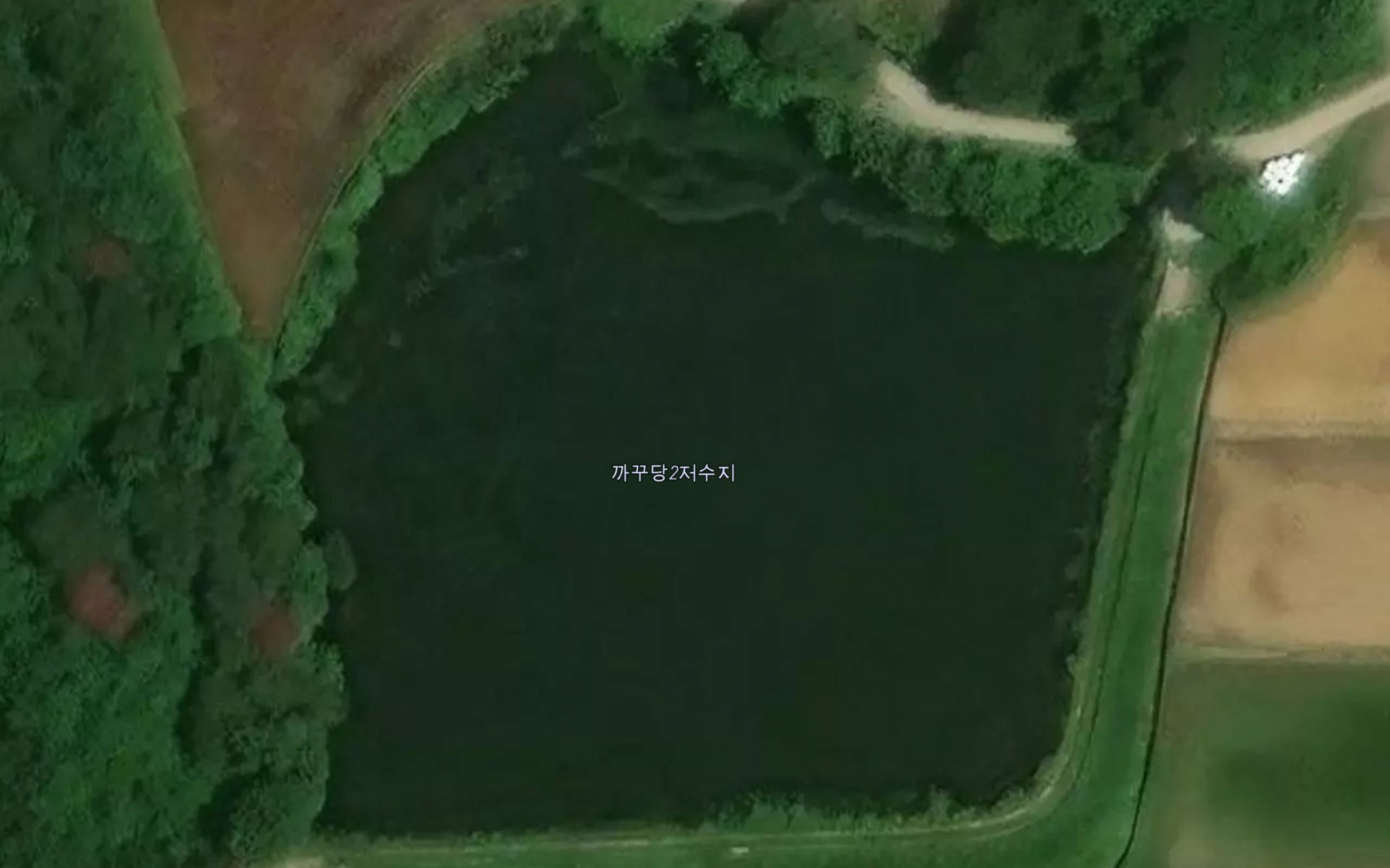 Satellite map of the Kkakkudang I Ji