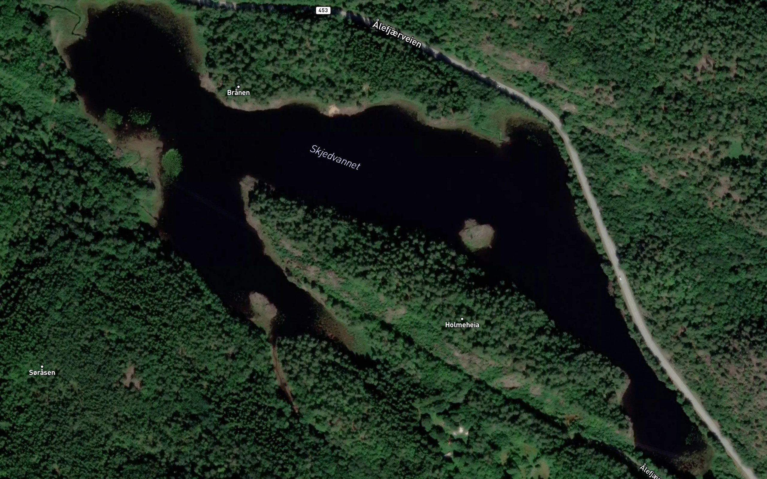 Skeisvatnet