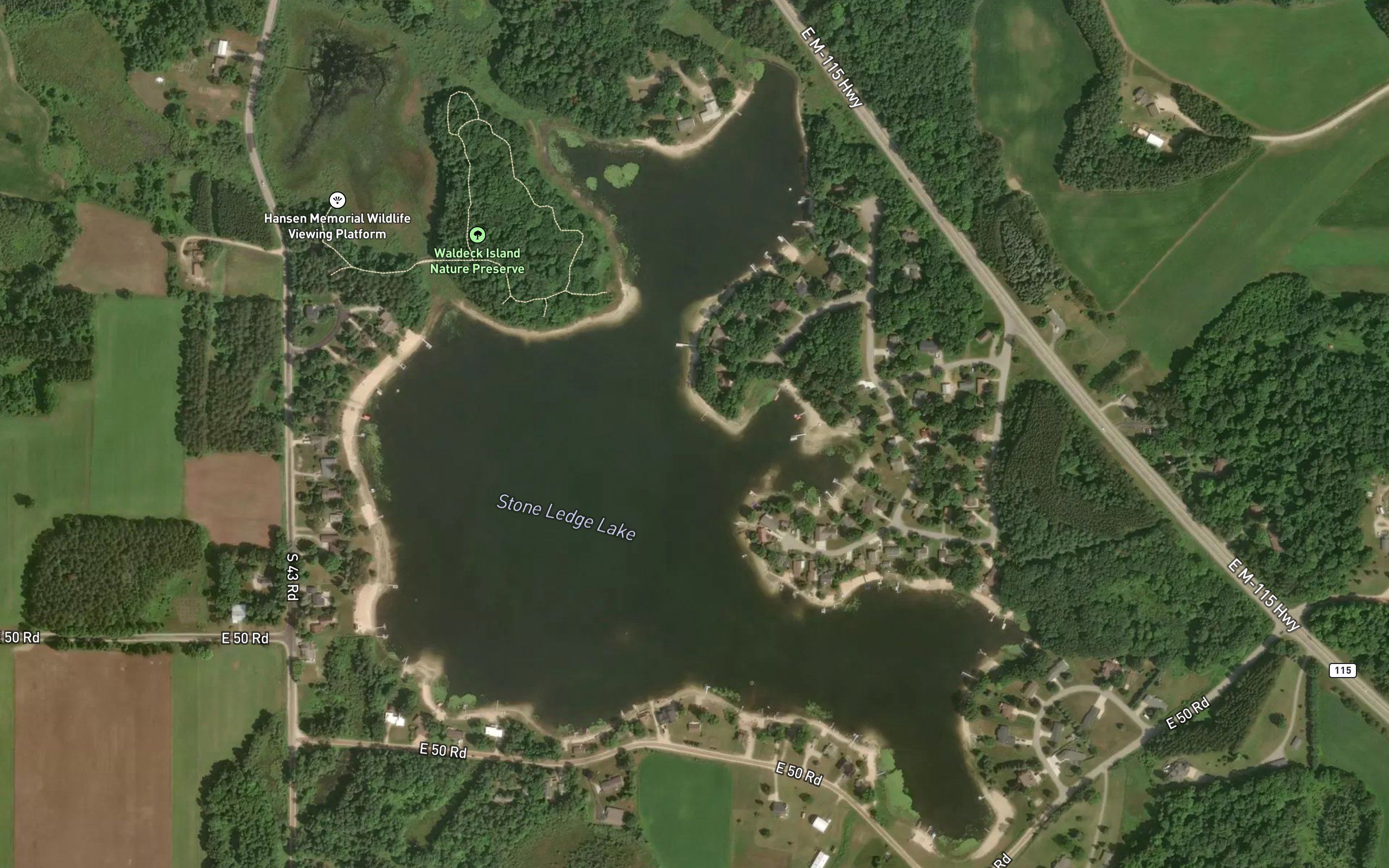 Stone Ledge Lake