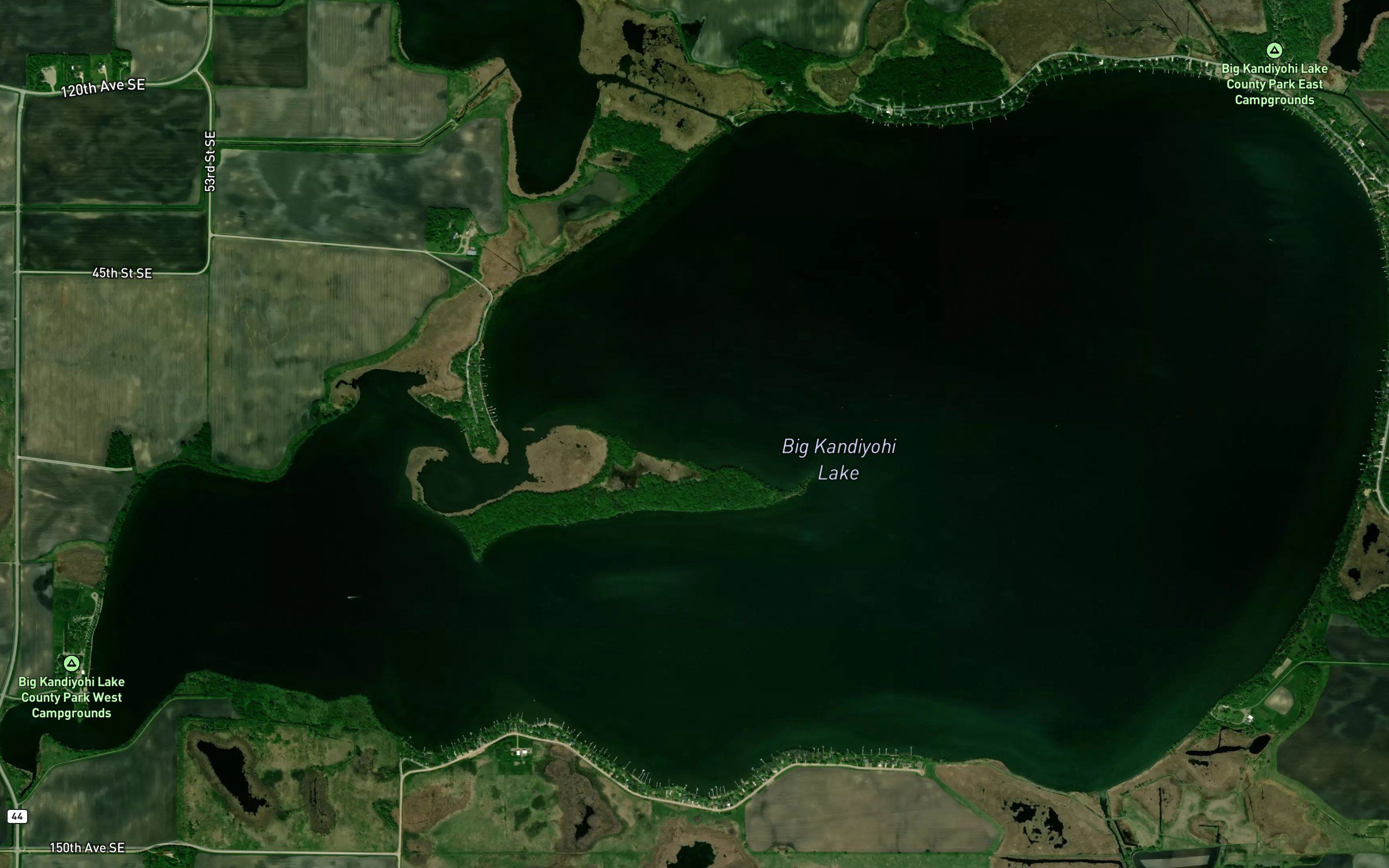 Big Kandiyohi Lake