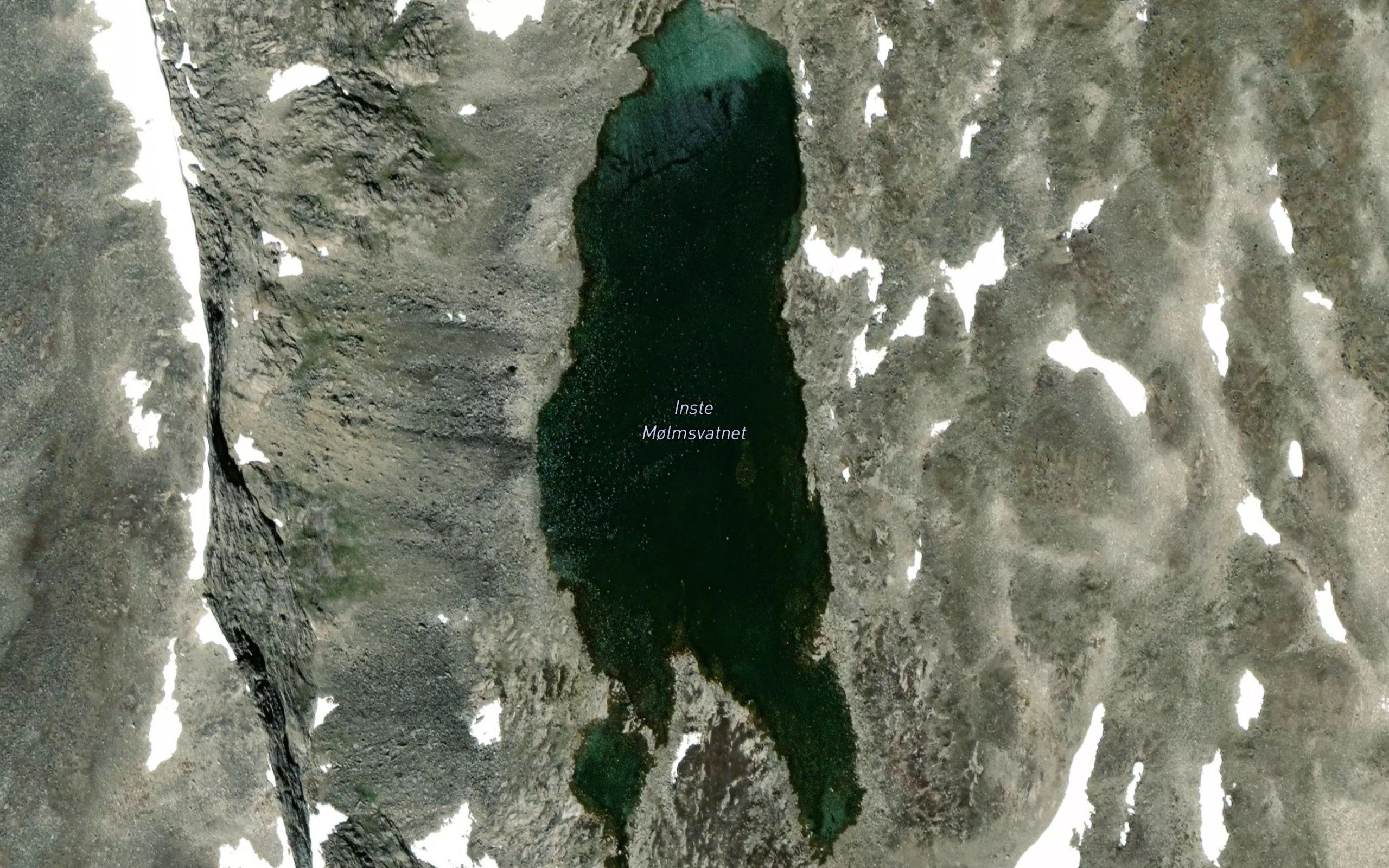 Molmsvatnet,inste