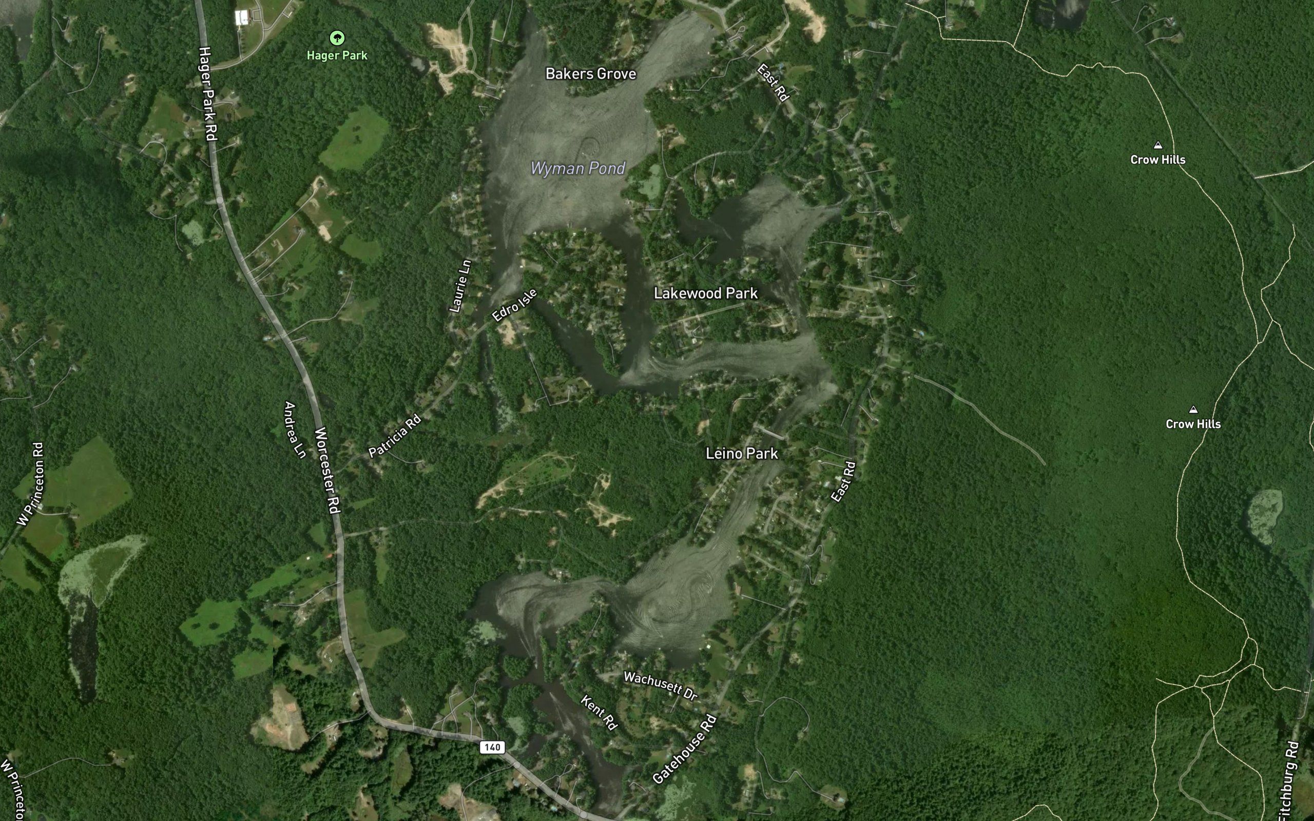 Wyman Pond