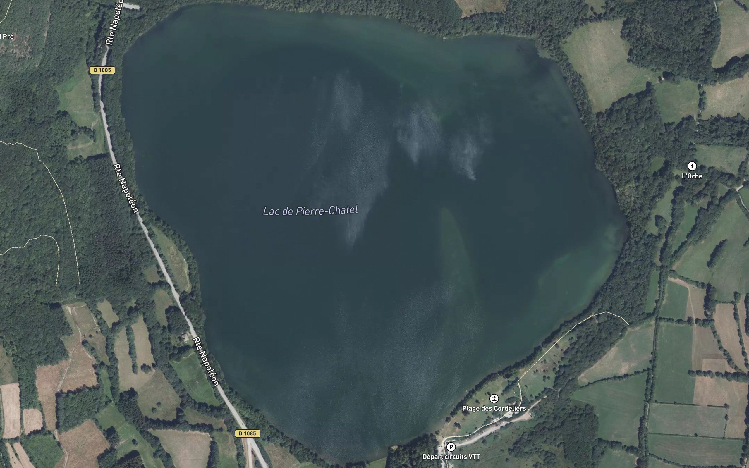 Lac de Pierre Chatel