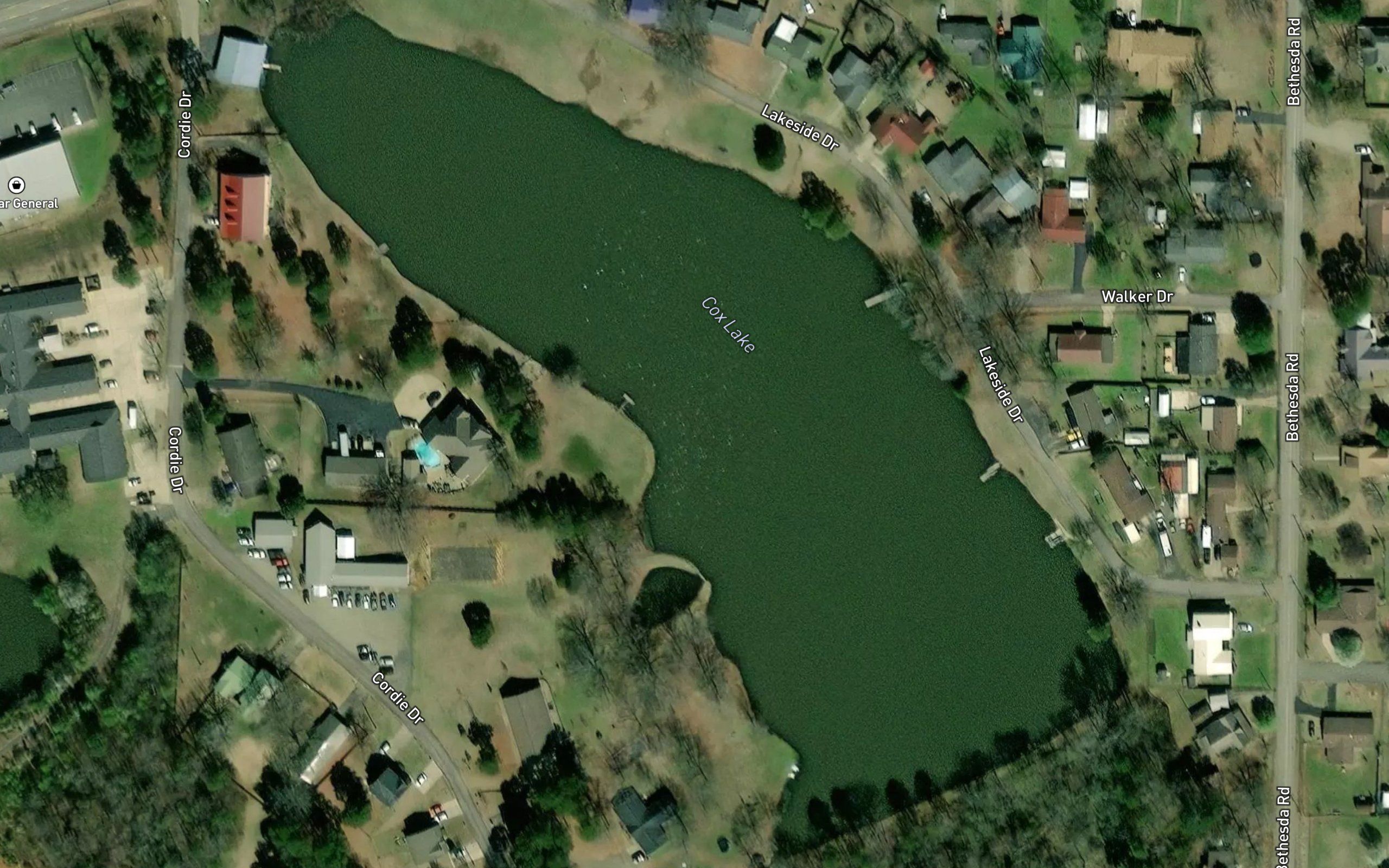 Cox Lake