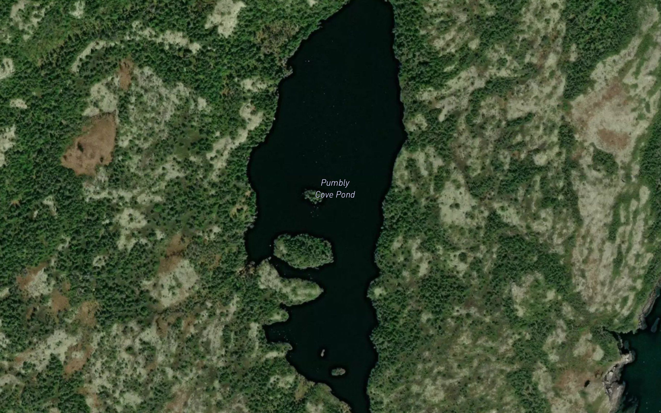Pumbly Cove Pond