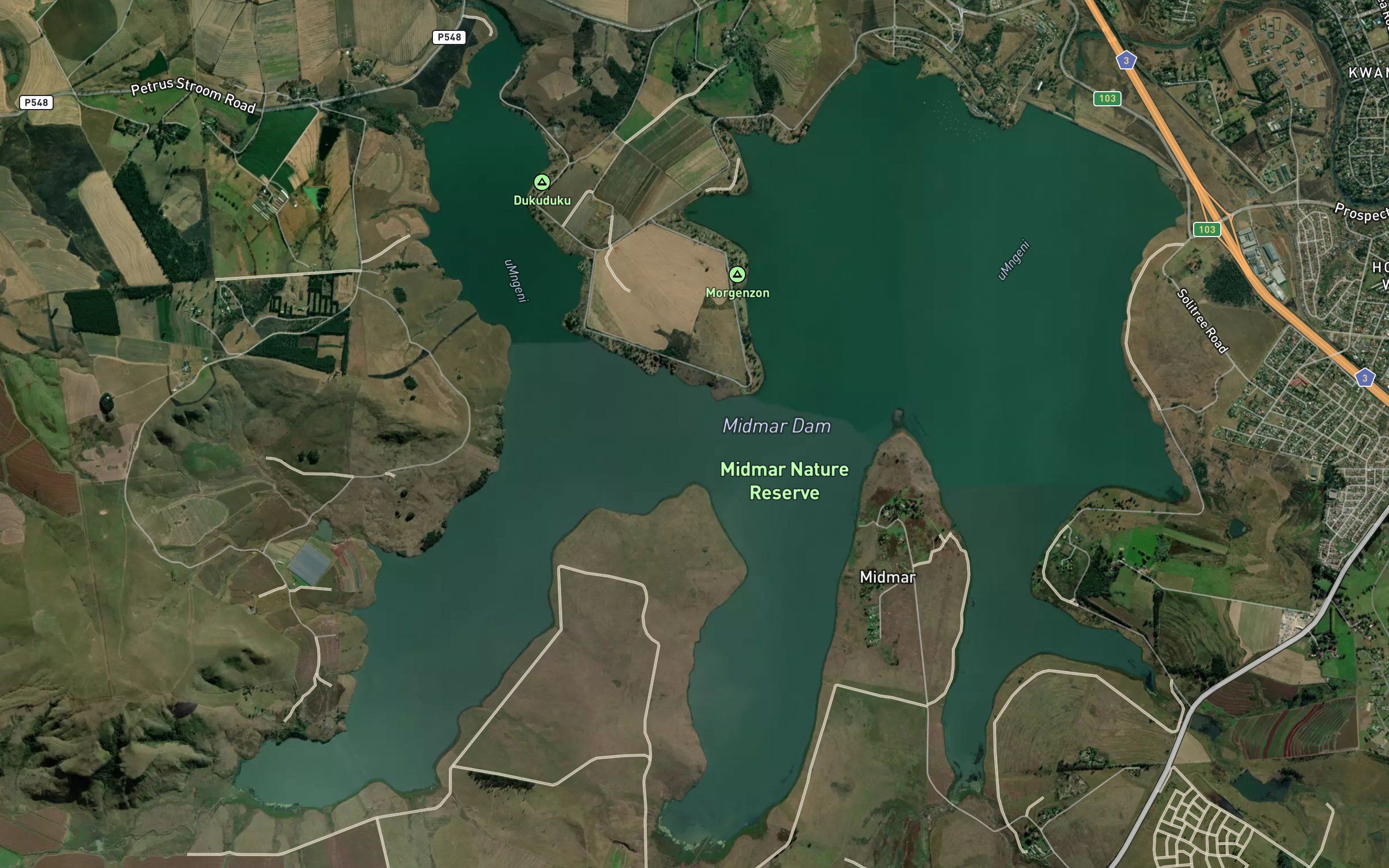 Midmar Dam