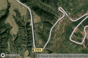 Satellite map of the Xiangu He