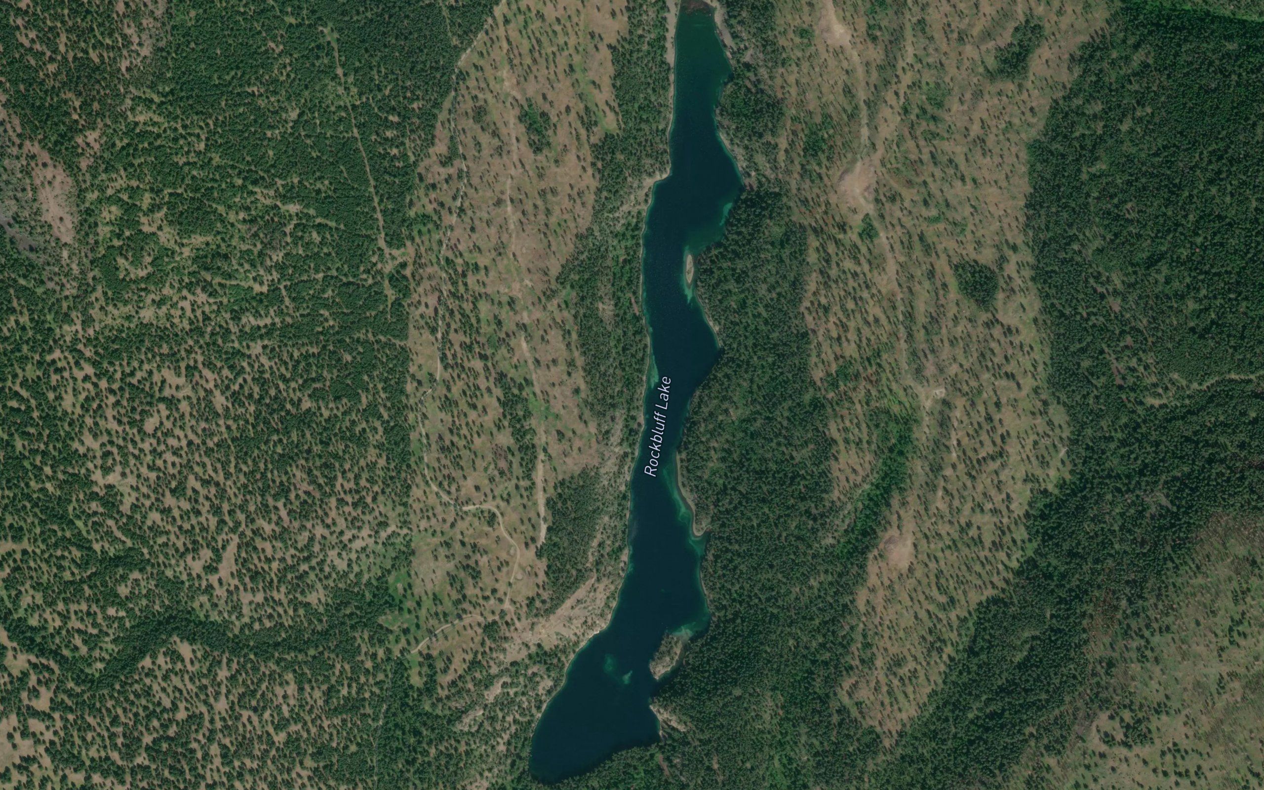Rockbluff Lake