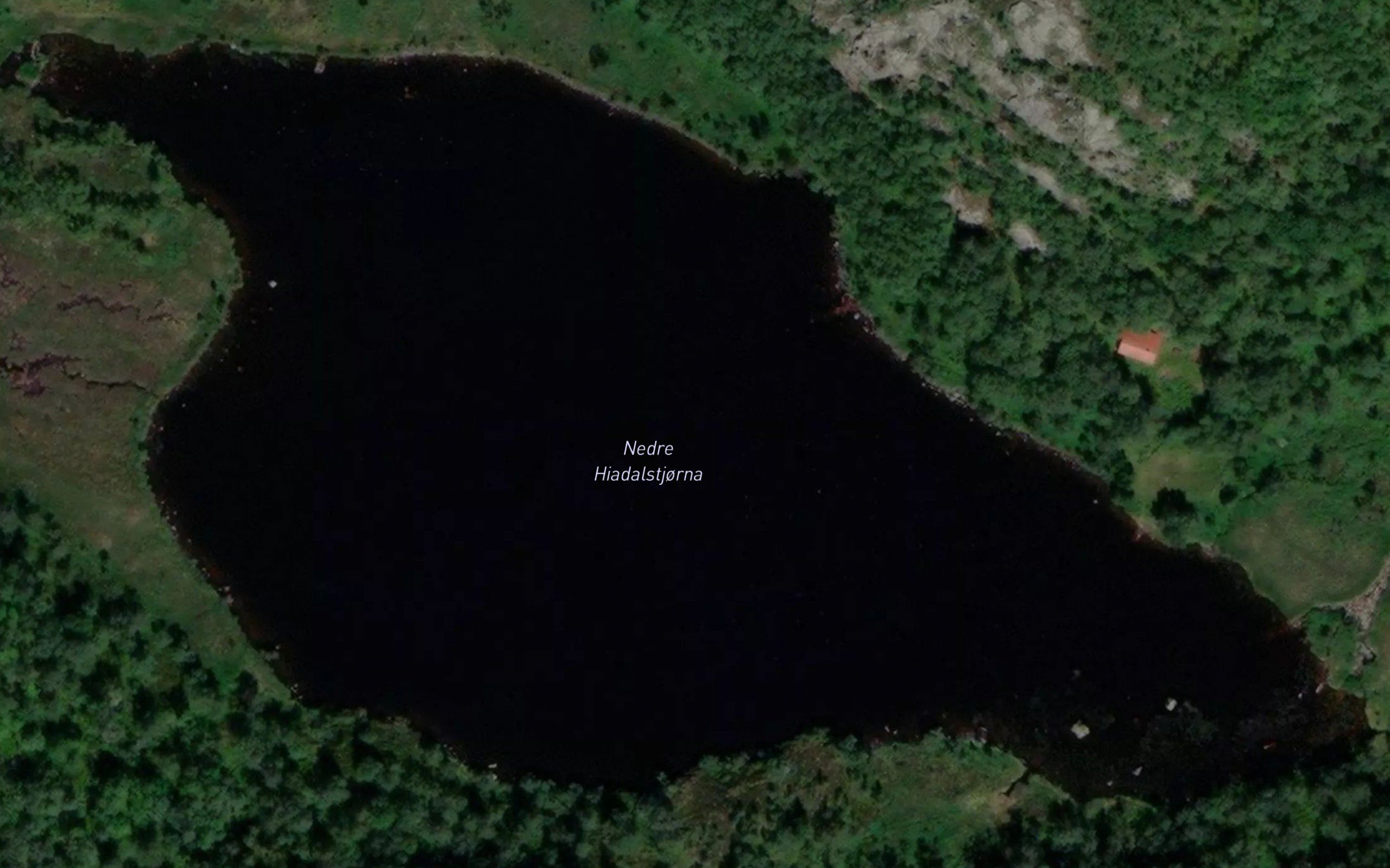 Hiadalstjorna,nedre