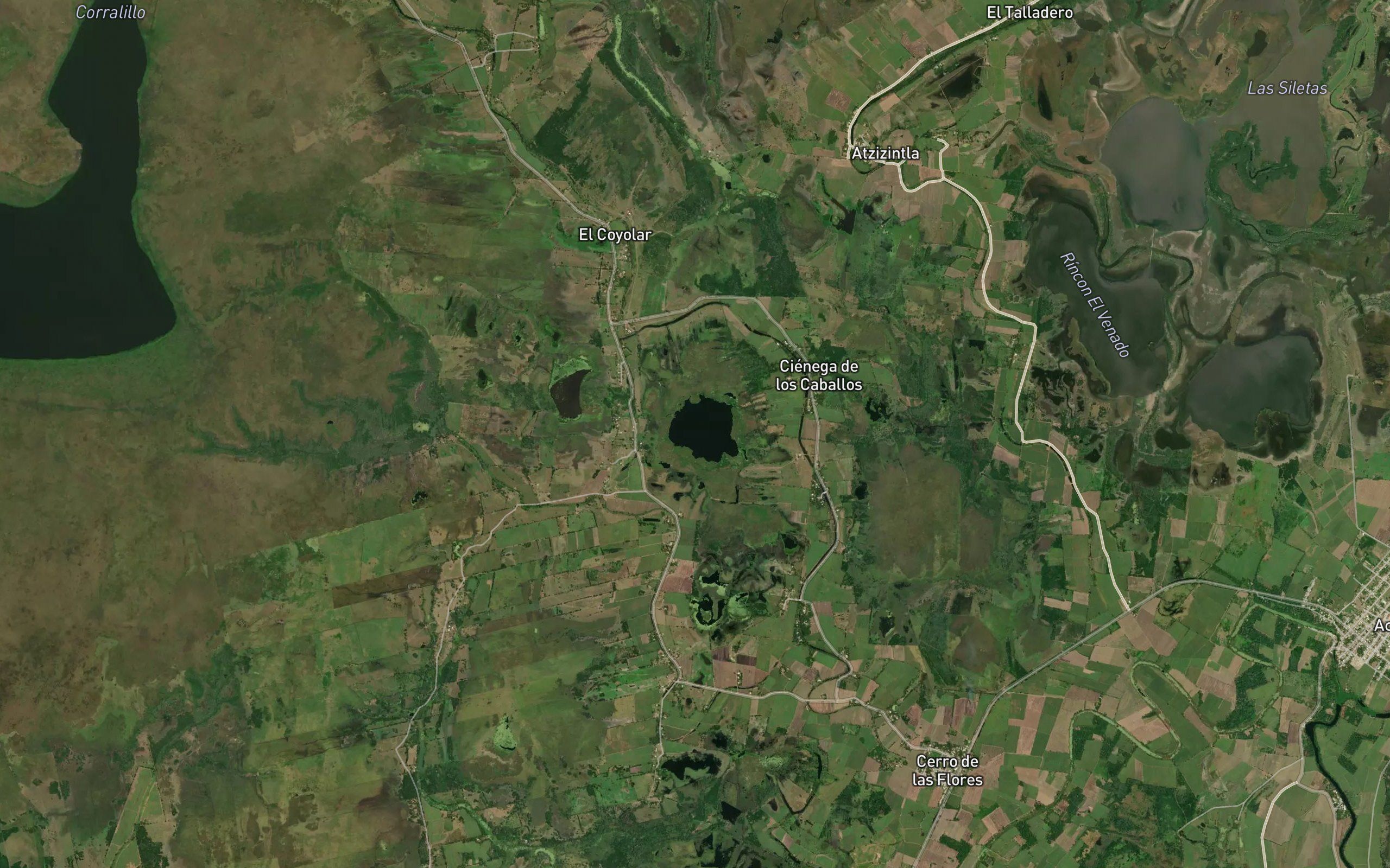 Laguna Vainillal