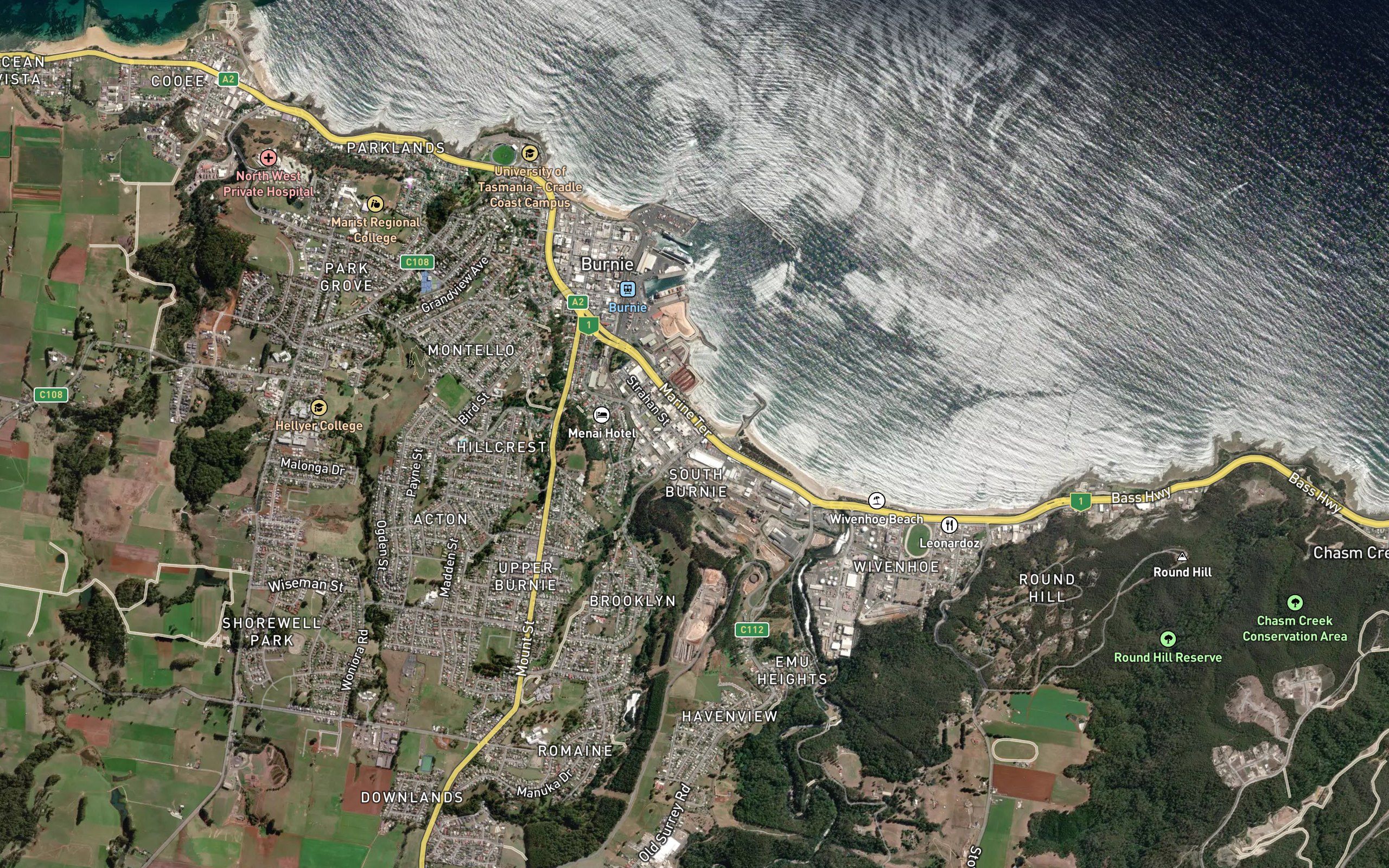 Romaine Creek