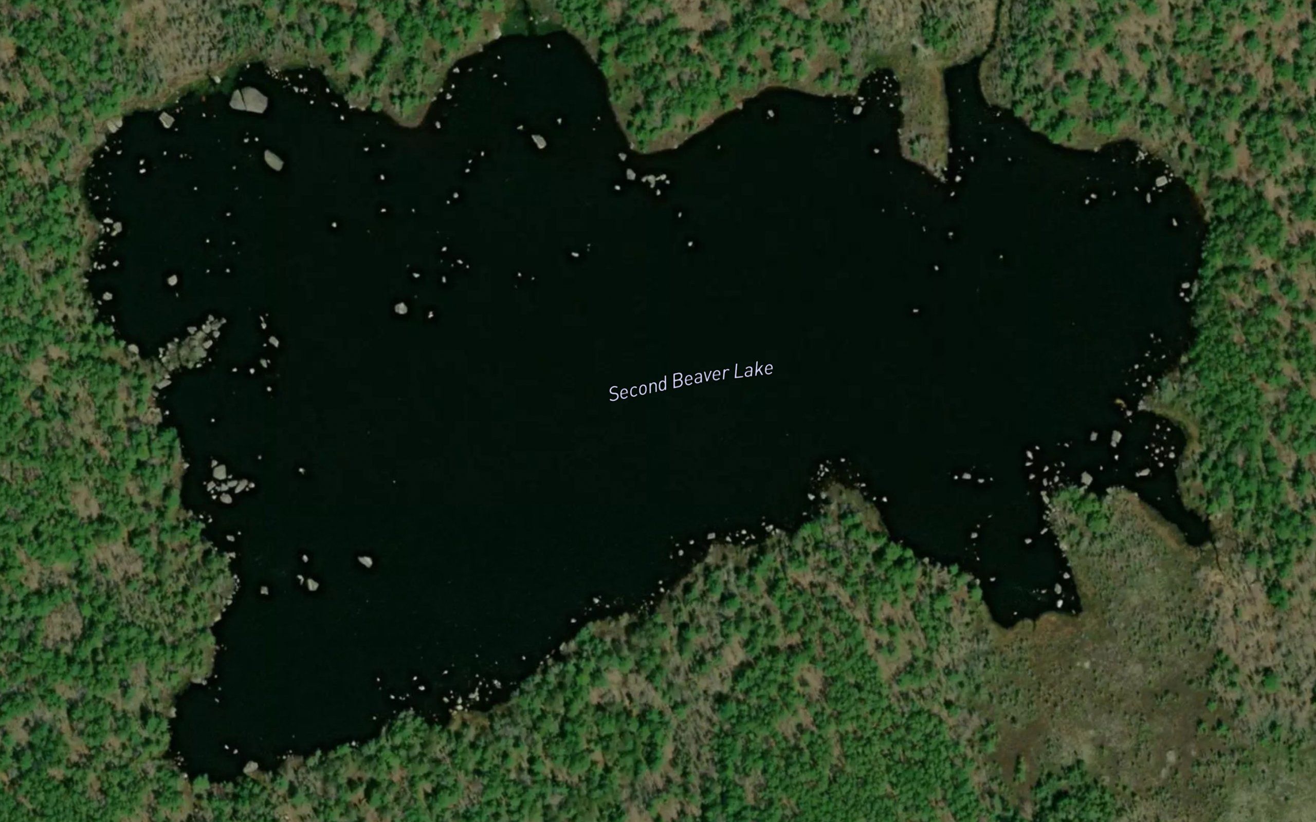 Second Beaver Lake