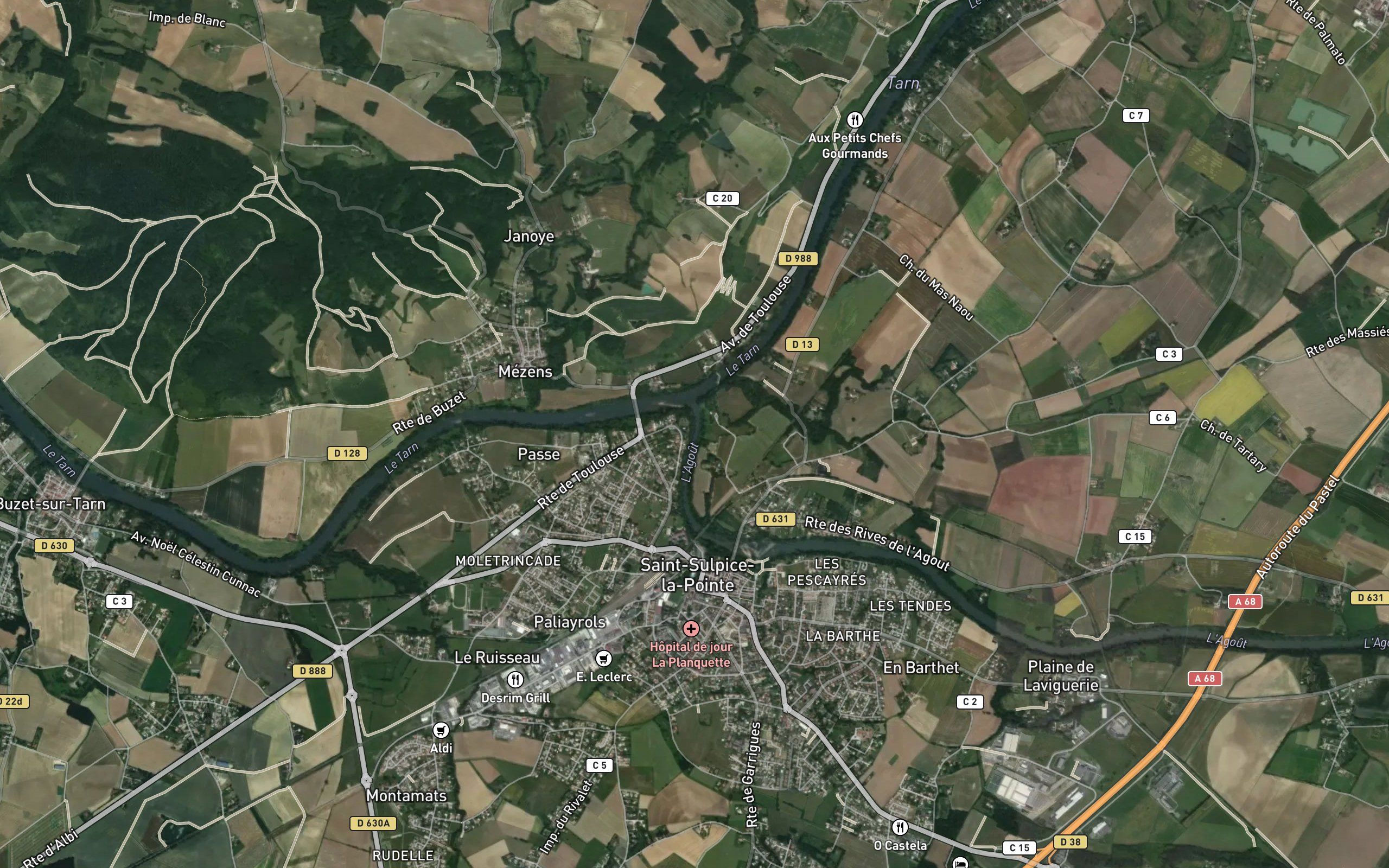 Ruisseau la Saudrone