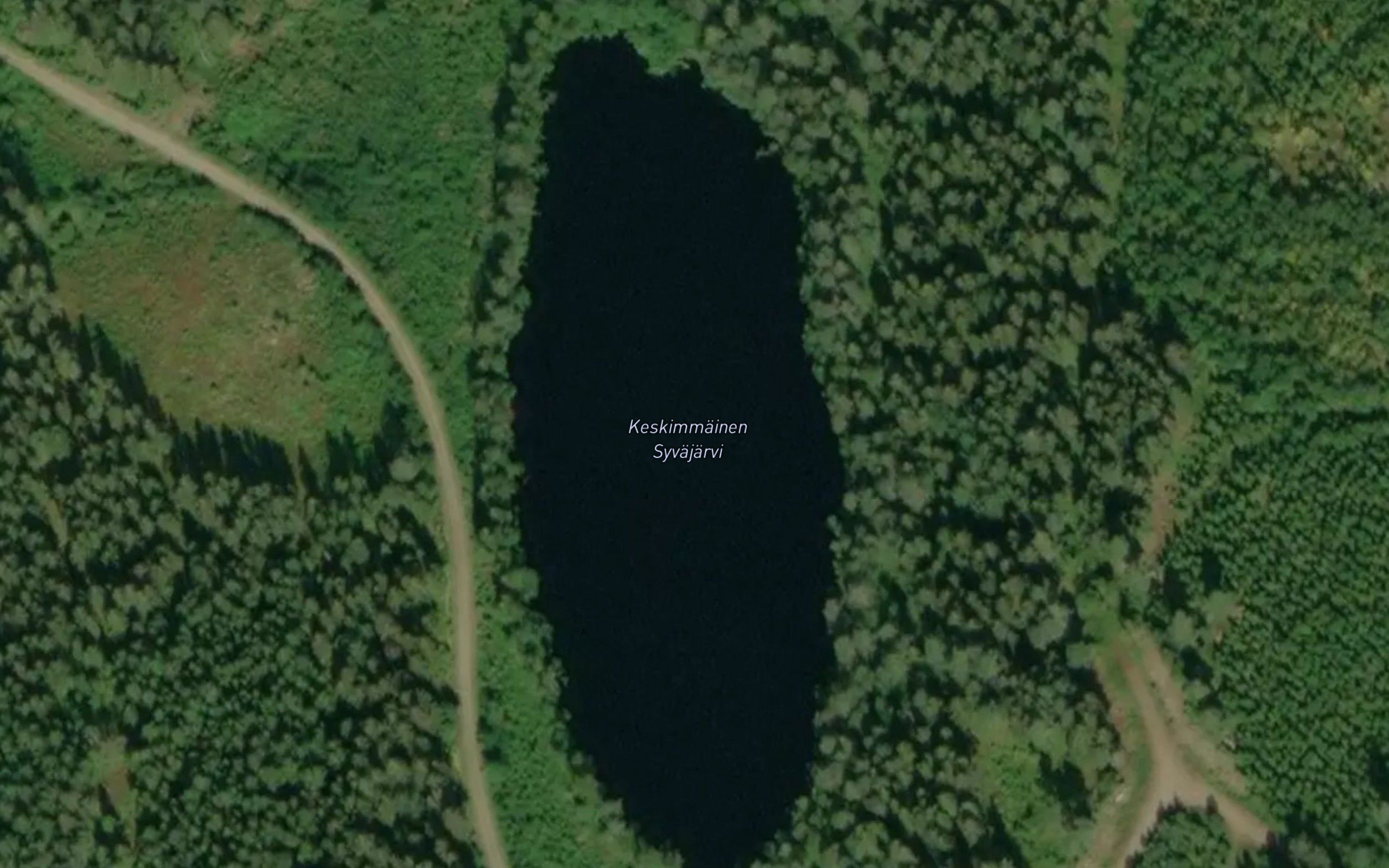 Keskimmainen Syvajarvi