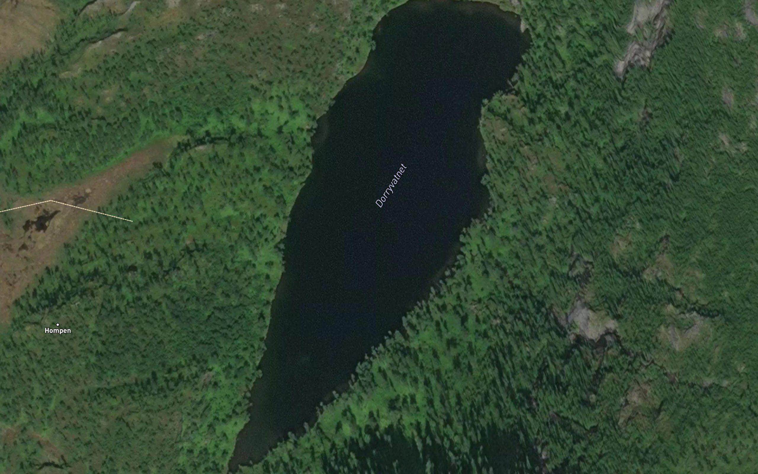 Dorryvatnet