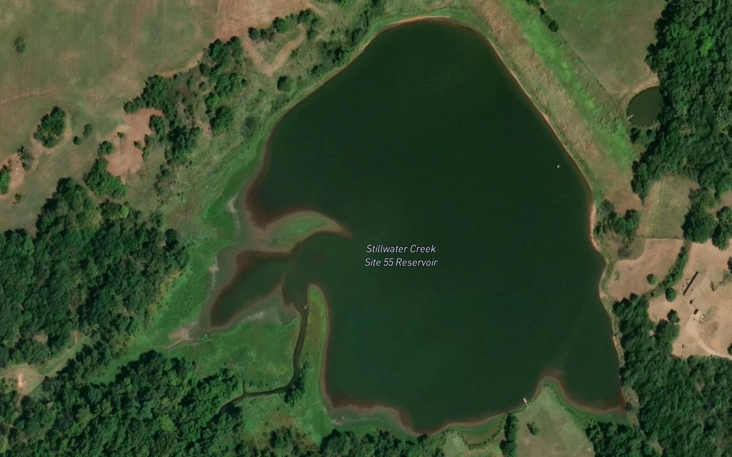 Stillwater Creek Site 55 Reservoir