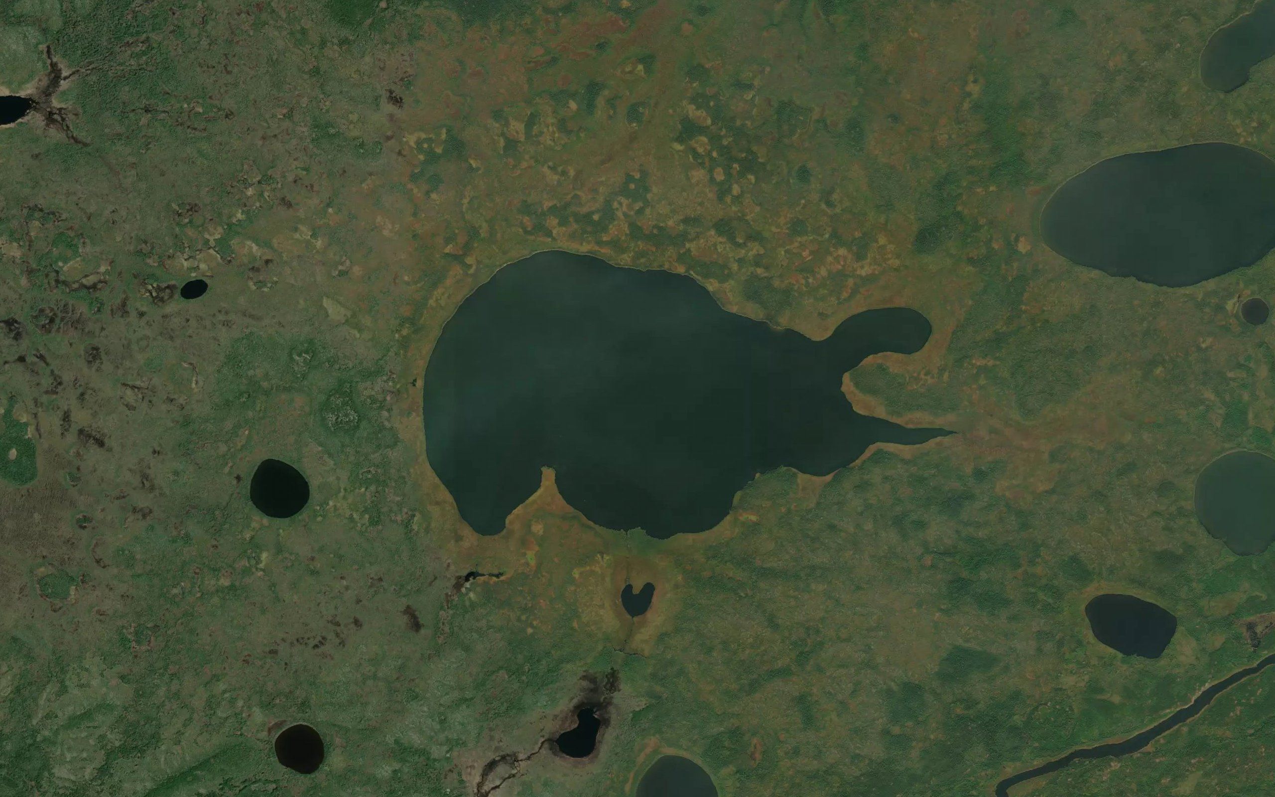 Ochechako Lake
