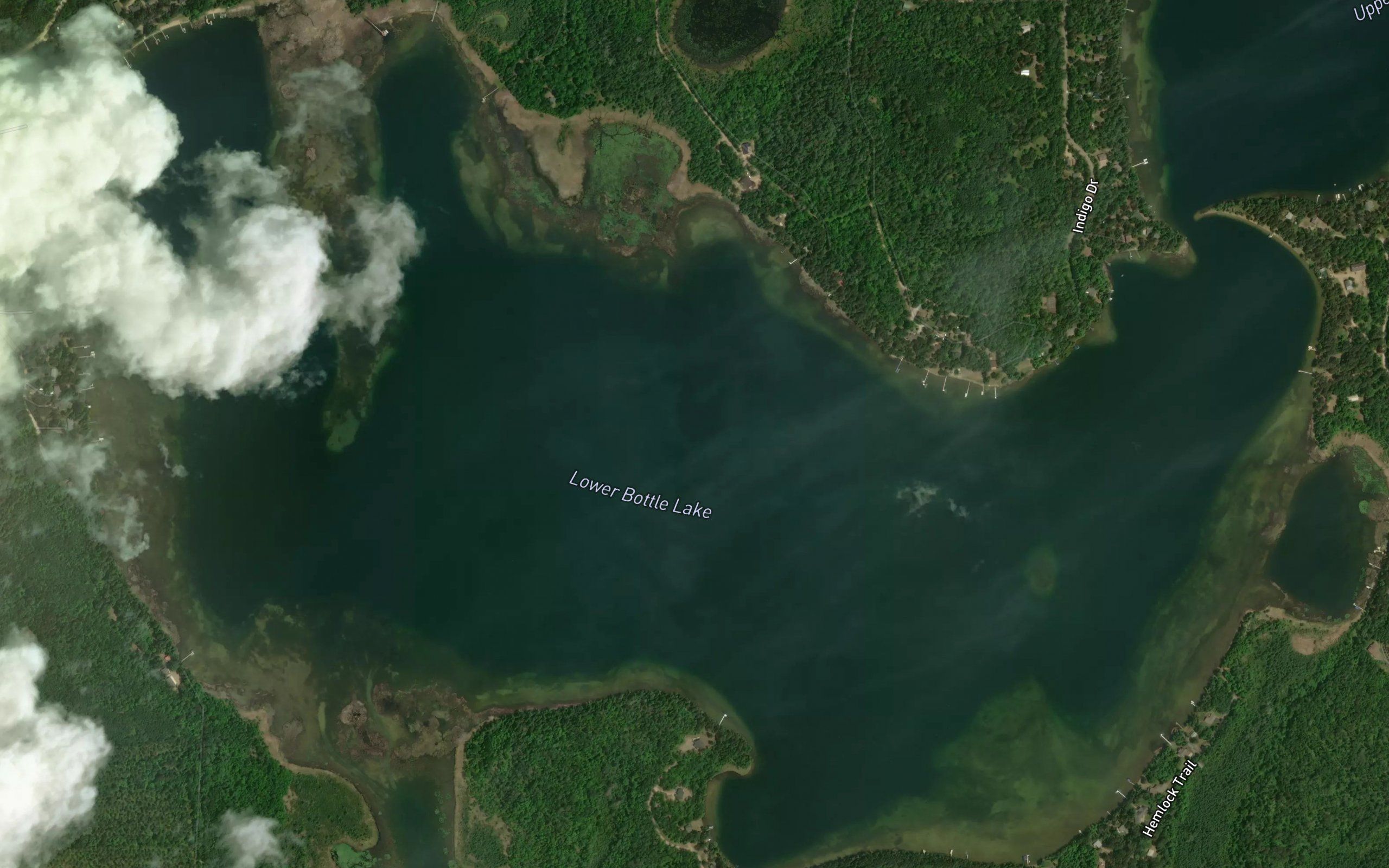 Lower Bottle Lake