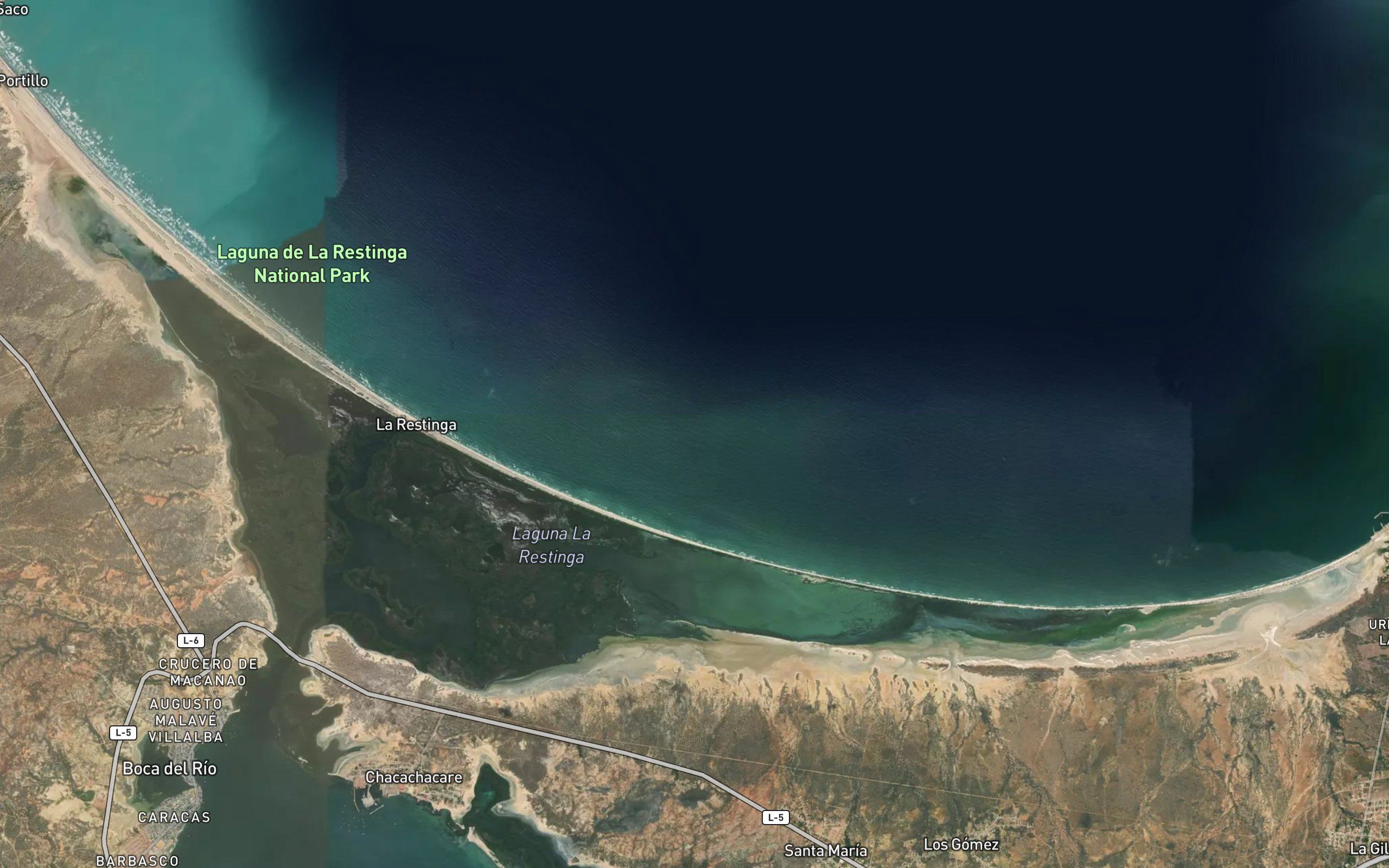 Laguna de La Restinga