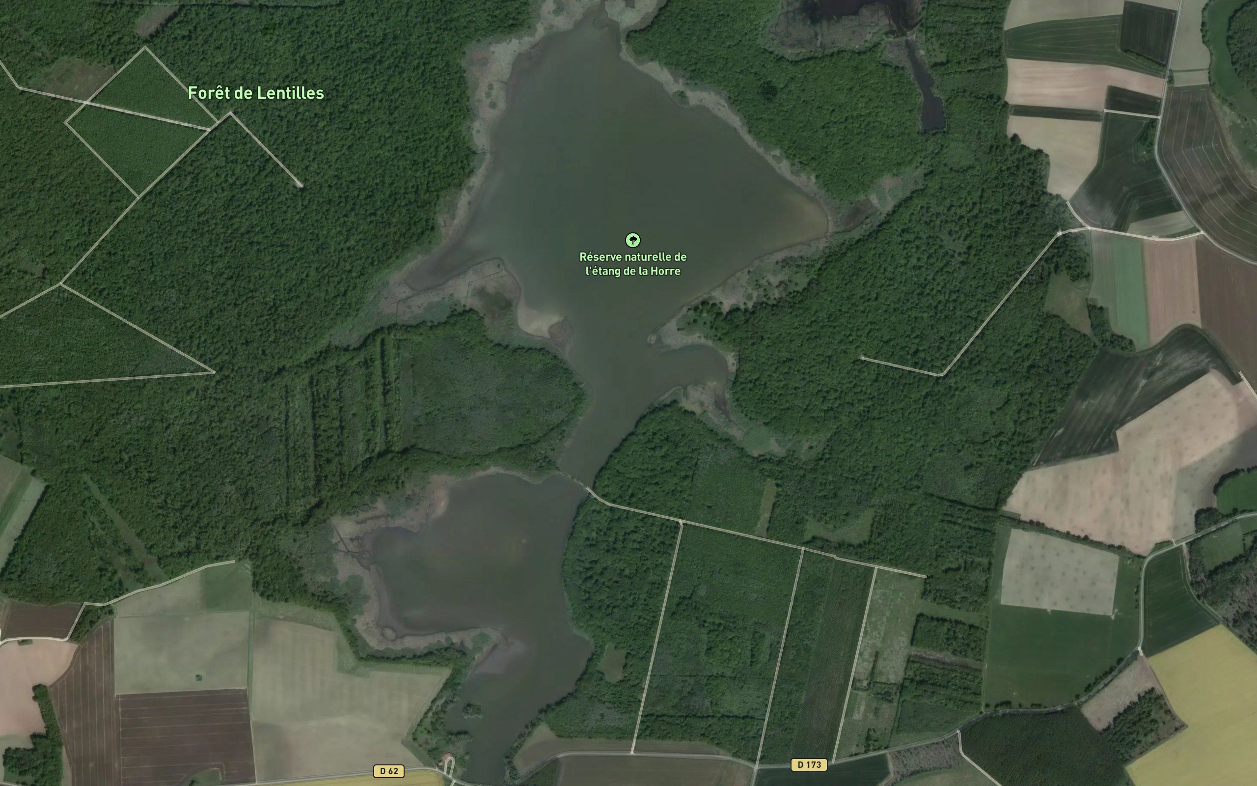 Etang de la Horre