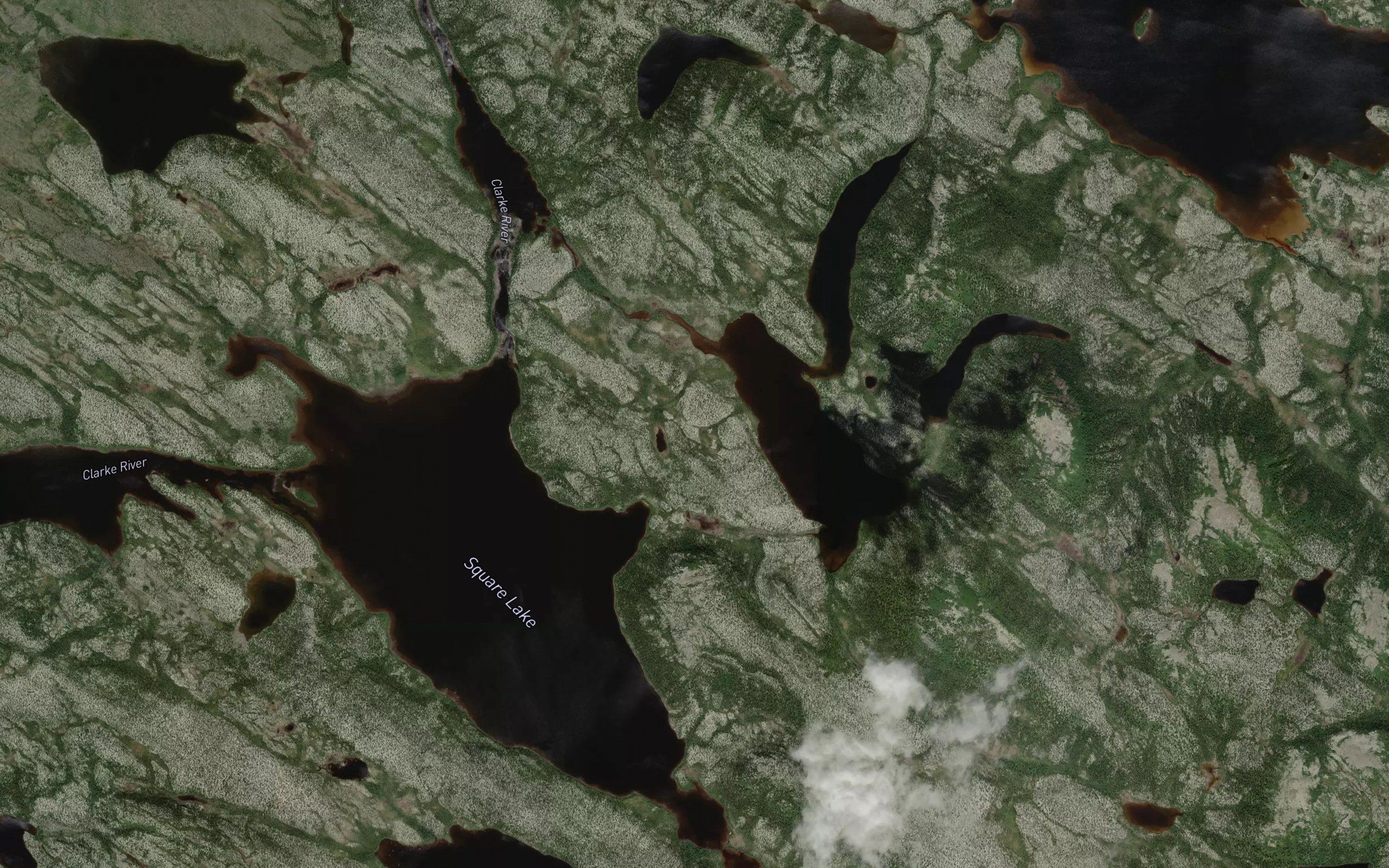 Square Lake