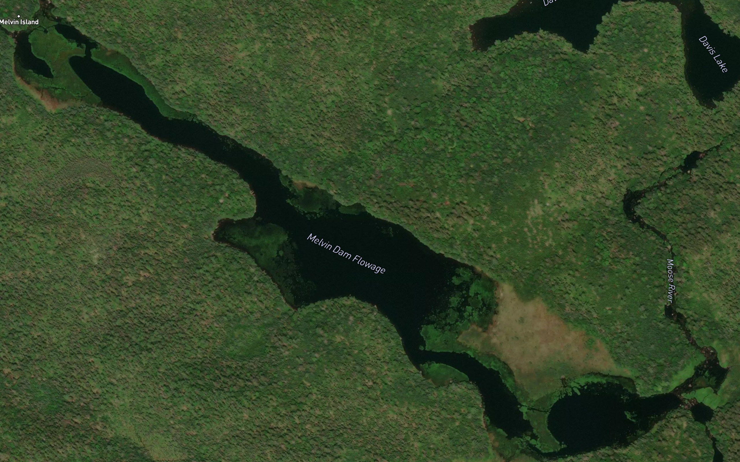 Melvin Dam Flowage