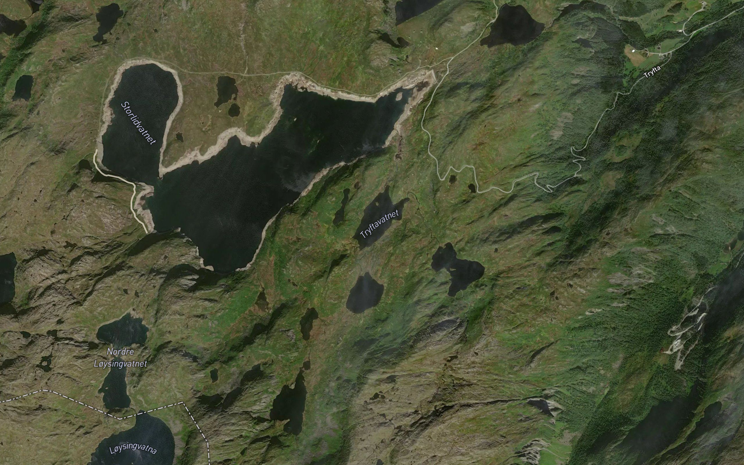 Tryftavatnet