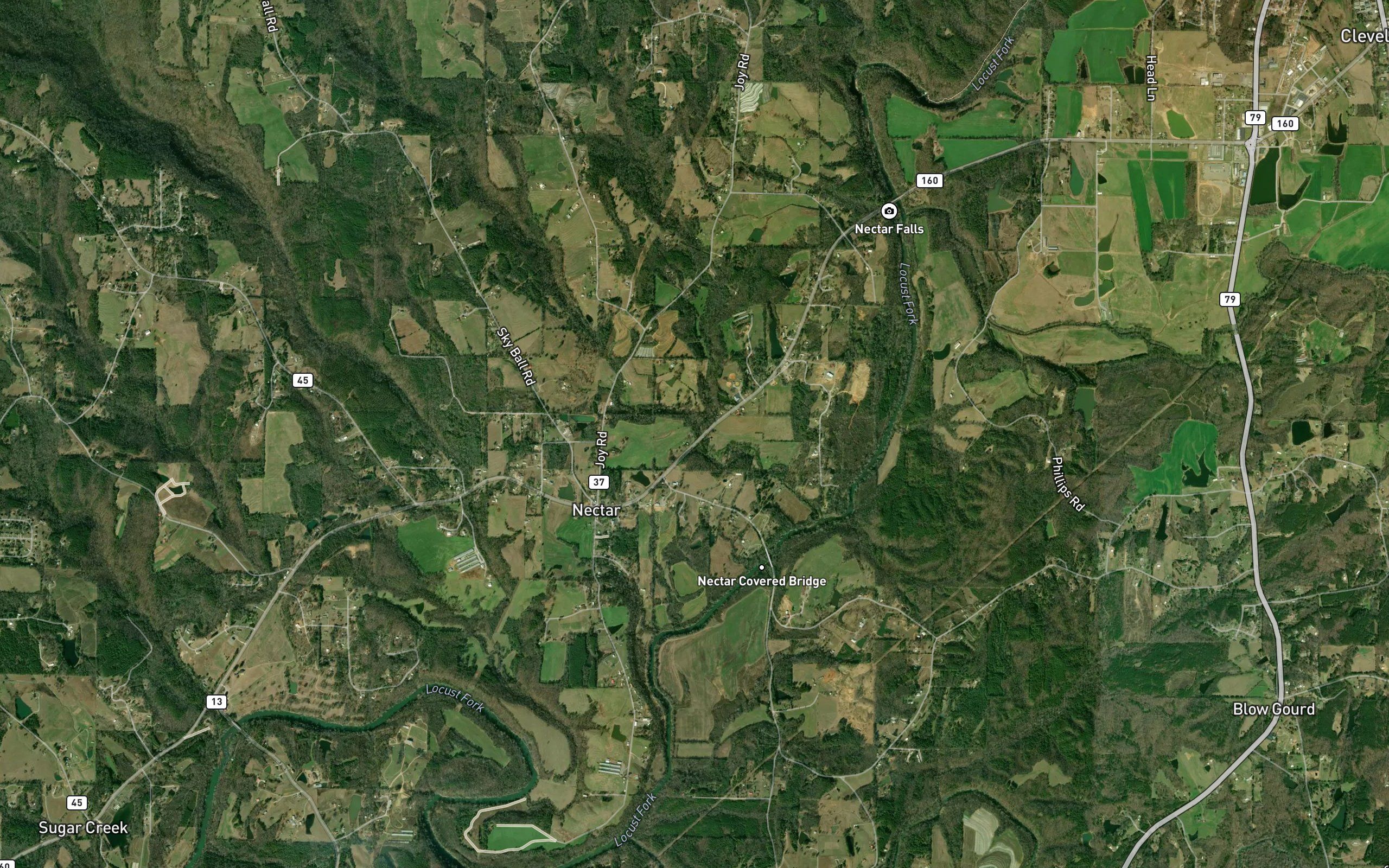 Follett Creek