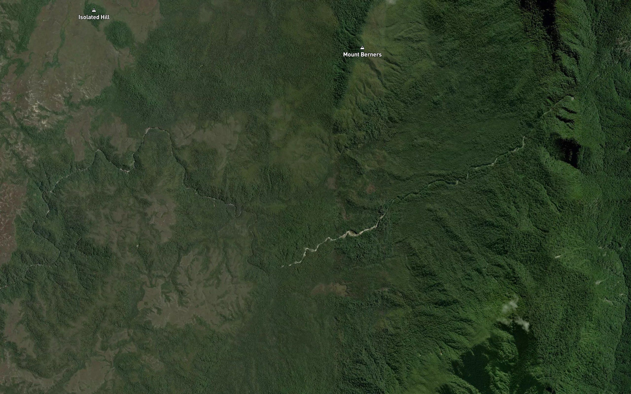 Orikaka or Mackley River