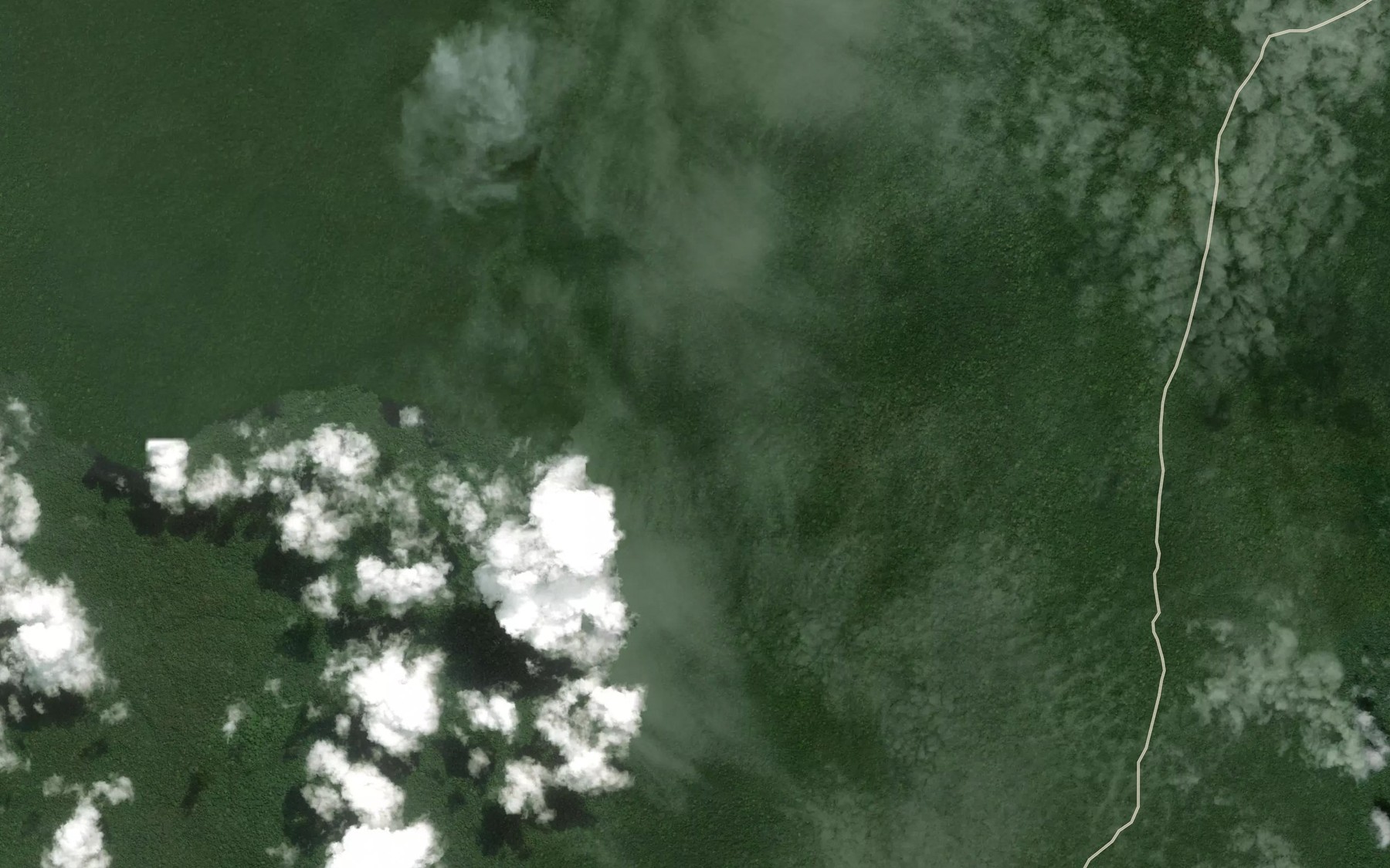 Satellite map of the Bandzeko